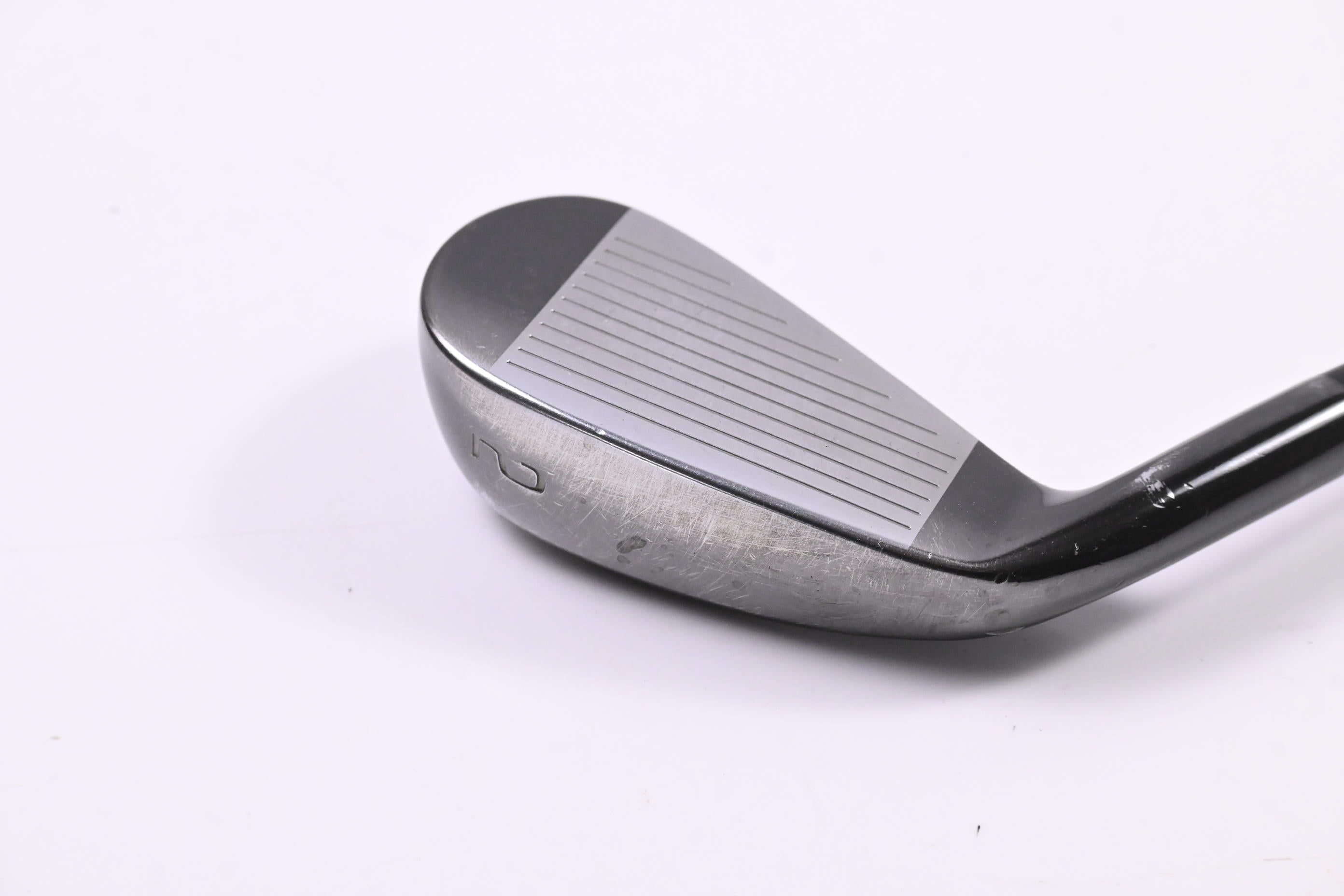 Mizuno Pro Fli Hi Utility #2 Iron / 16.5 Degree / Stiff Flex HZRDUS Smoke Black