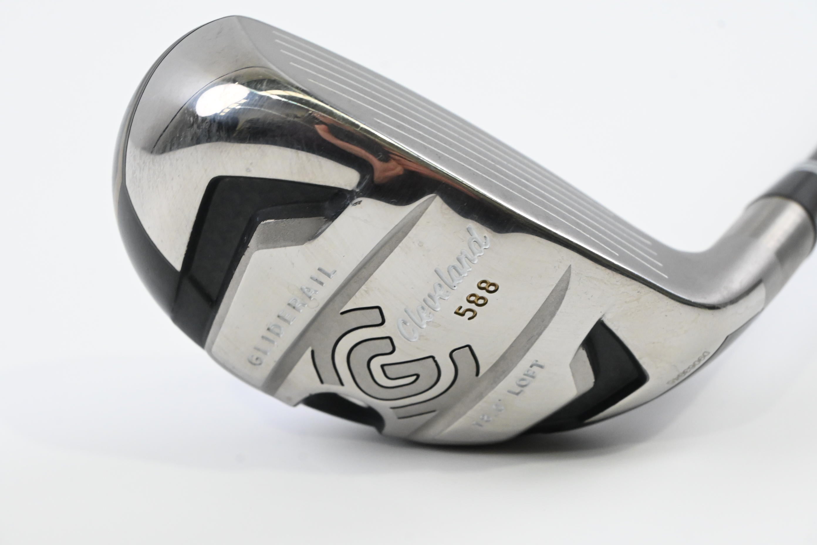 Cleveland 588 Gliderail #2 Hybrid / 18 Degree / Stiff Flex G-Tech Shaft