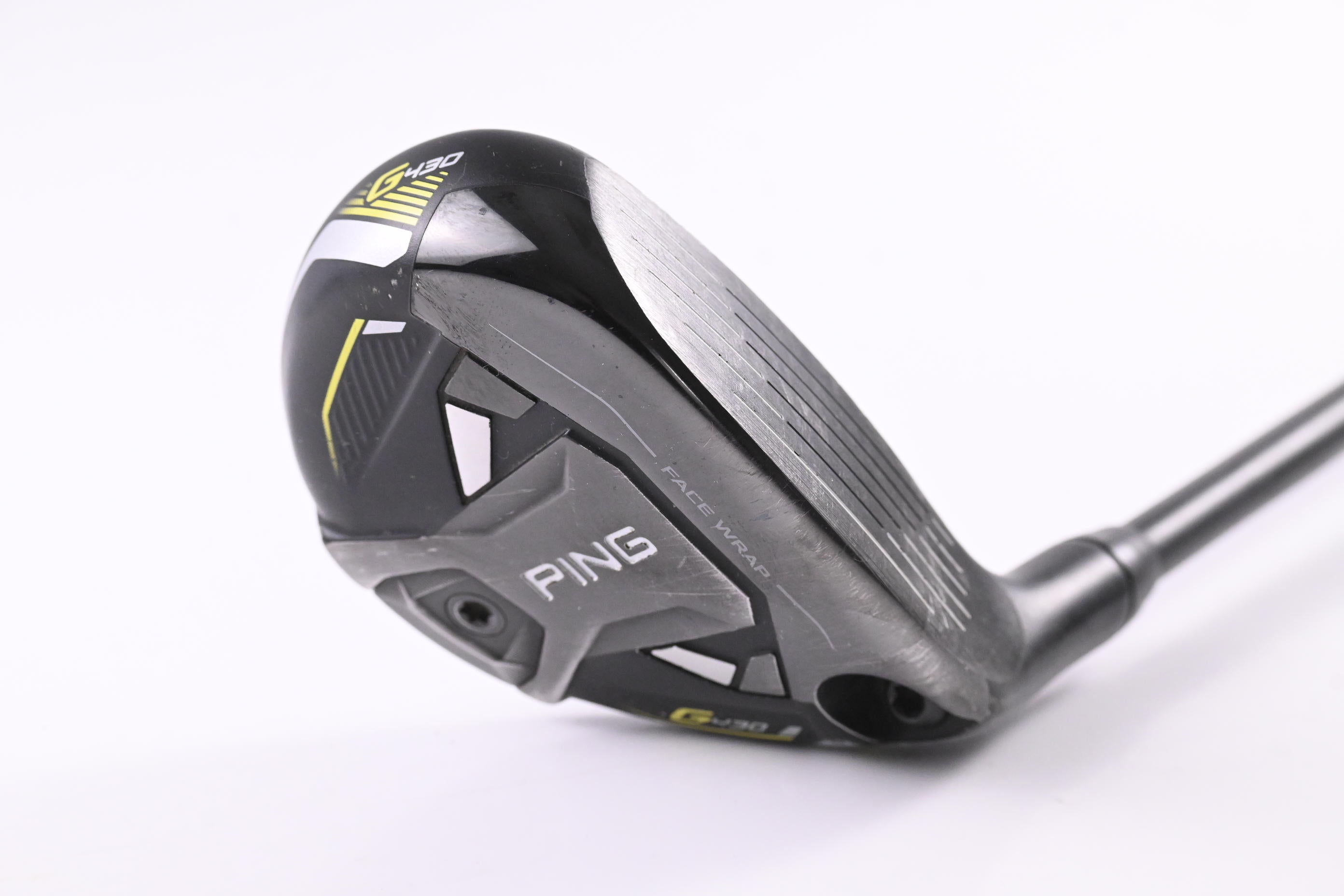 Ping G430 #4 Hybrid / 22 Degree / Regular Flex Ping Alta CB Black 70 Shaft