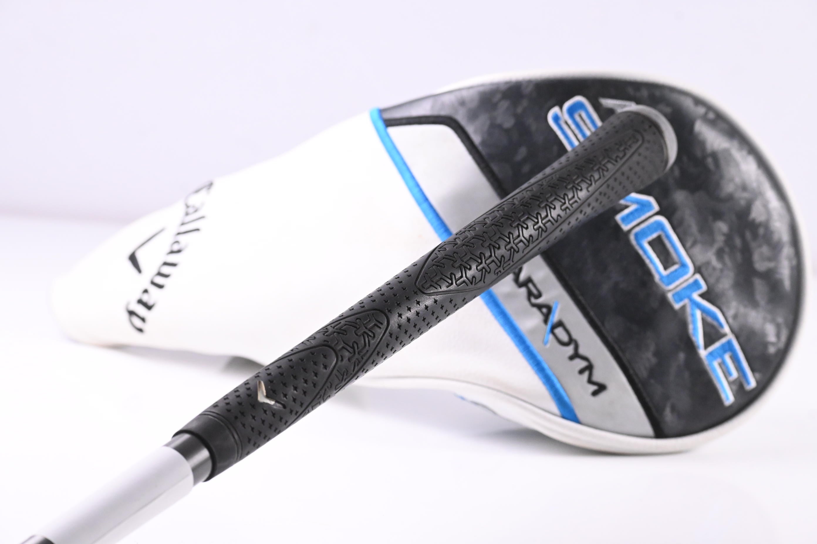 Callaway Paradym Ai Smoke Max D Driver / 12 Degree / Stiff Flex Synergy 50 Shaft