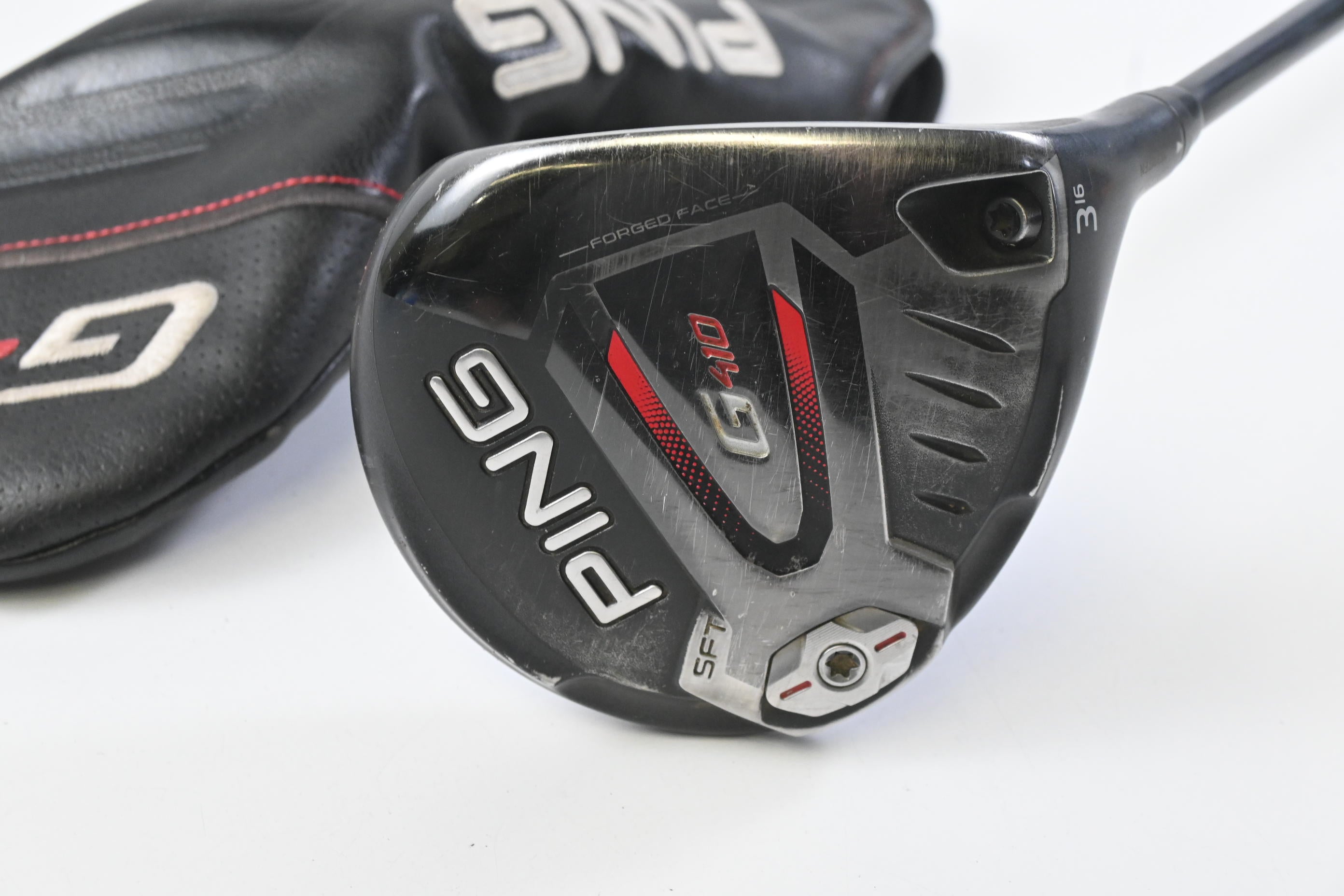 Ping G410 SFT #3 Wood / 16 Degree / Regular Flex Ping Alta CB Red 65 Shaft
