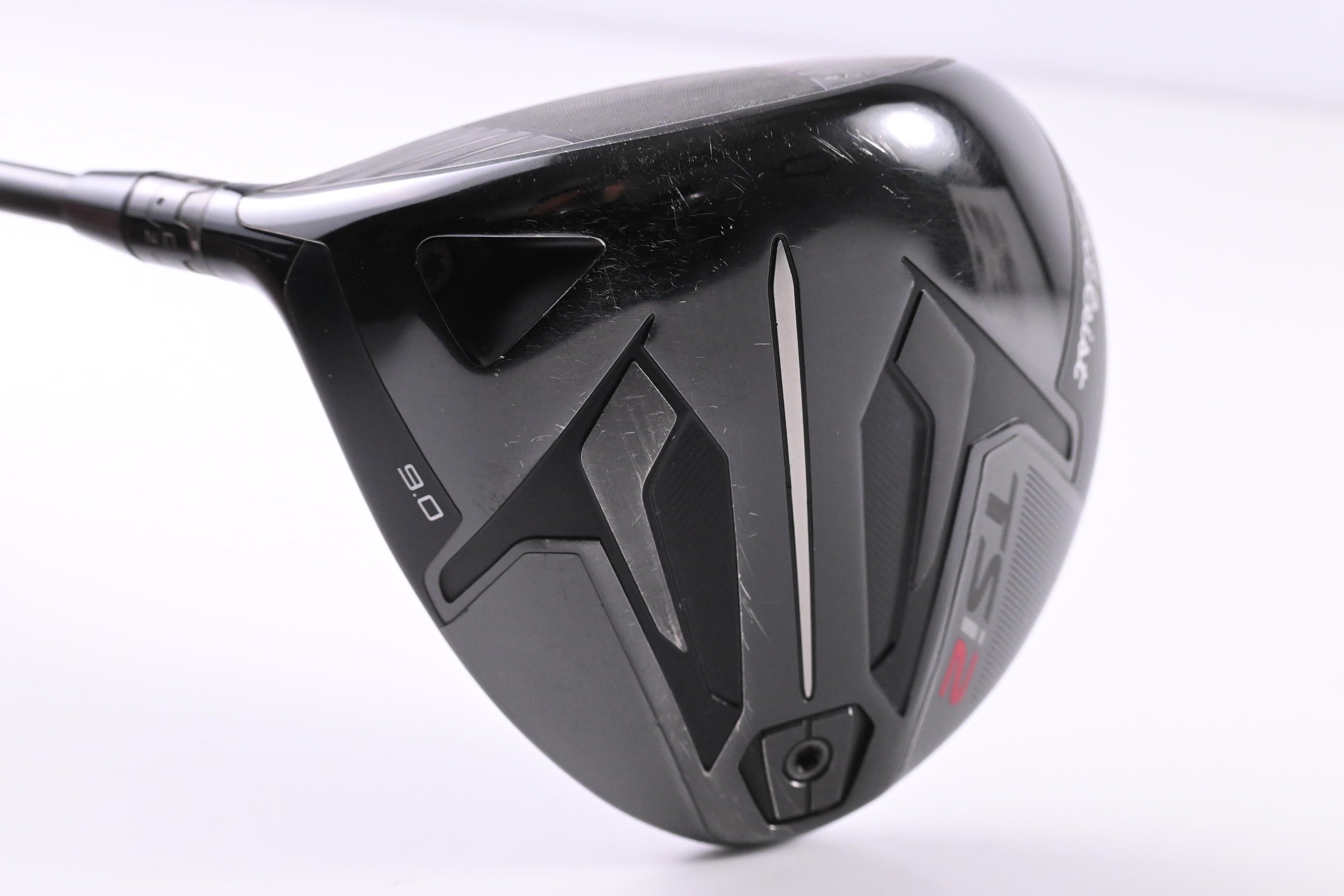 Left Hand Titleist TSi2 Driver / 9 Degree / Stiff Flex HZRDUS Red CB 50 Shaft