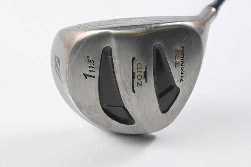 Mizuno T-Zoid Driver / 11.5 Degree / Regular Flex Mizuno Technoflex Gold 57