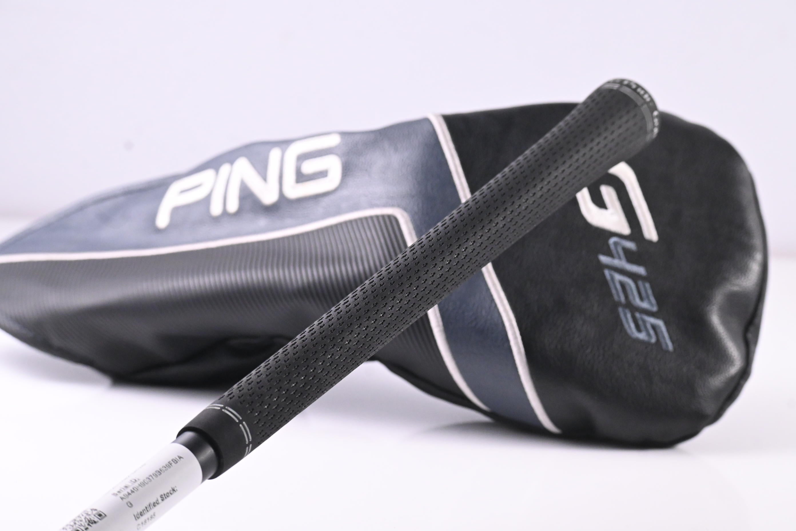 Ping G425 Max Driver / 9 Degree / Stiff Flex Ping Alta CB Slate 55 Shaft