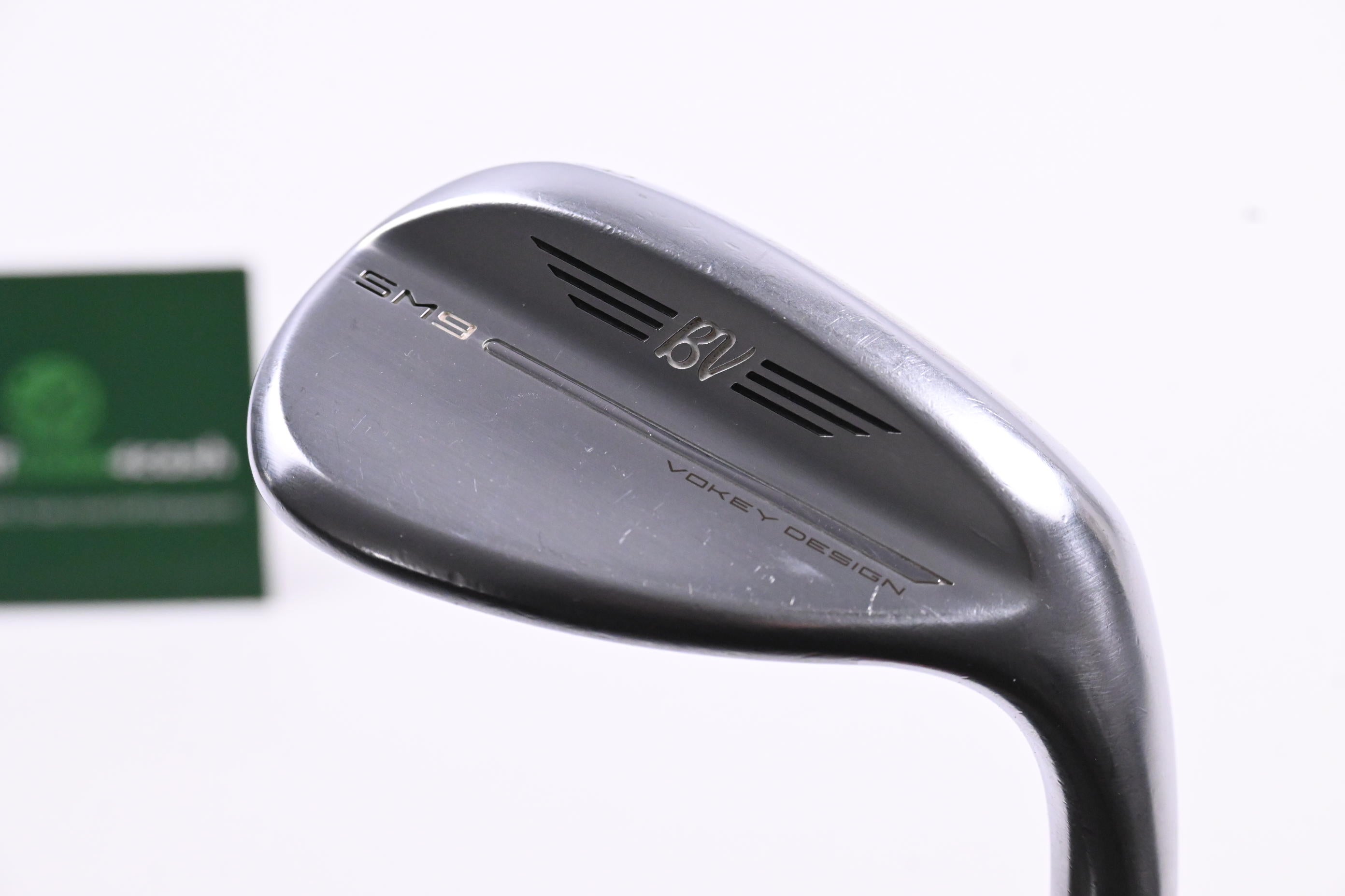 Titleist Vokey SM9 Lob Wedge / 58 Degree / Wedge Flex Titleist Vokey SM9