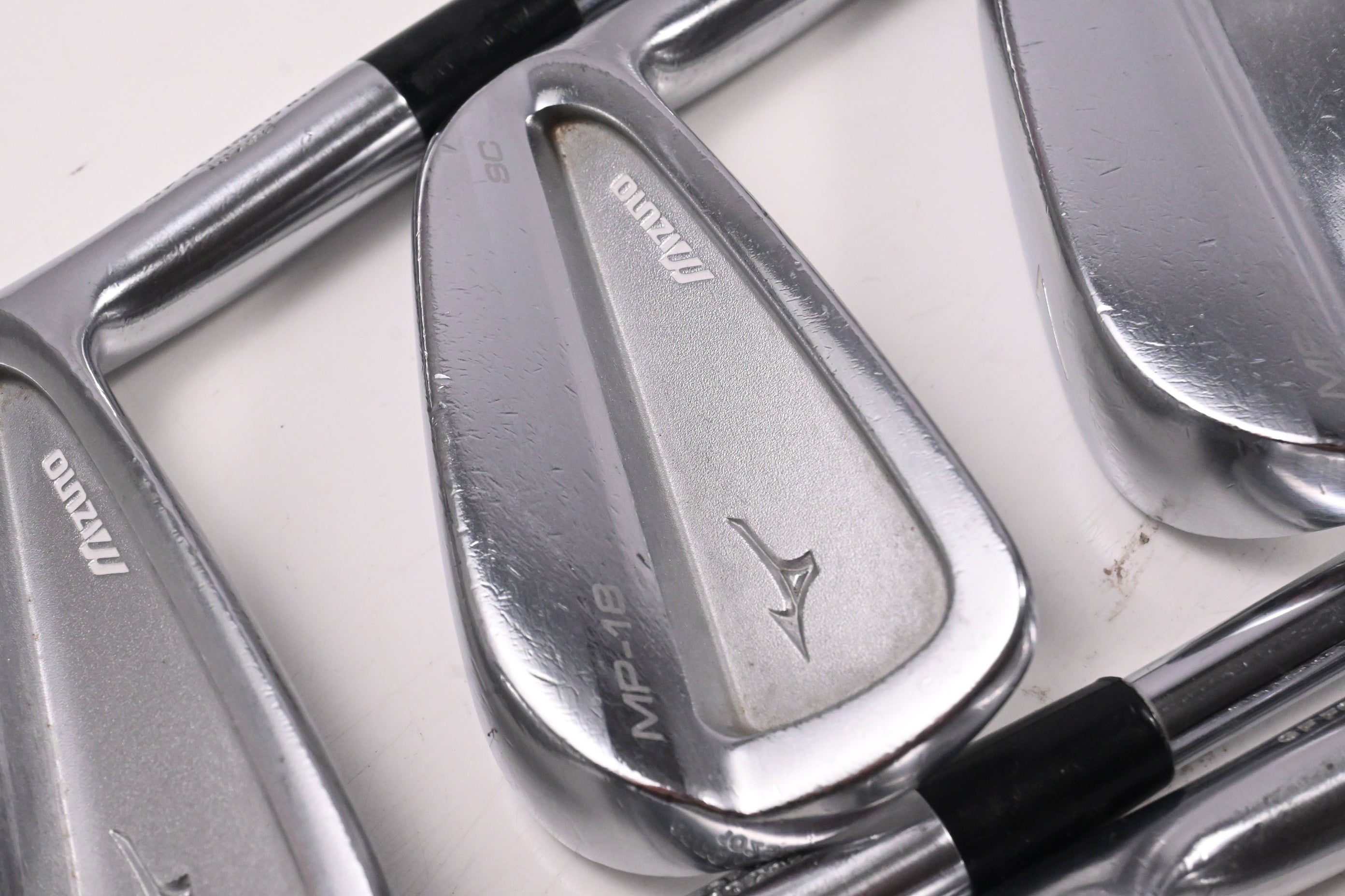 Mizuno MP-18 SC/MB Irons / 5-PW / X-Flex Steel Shafts