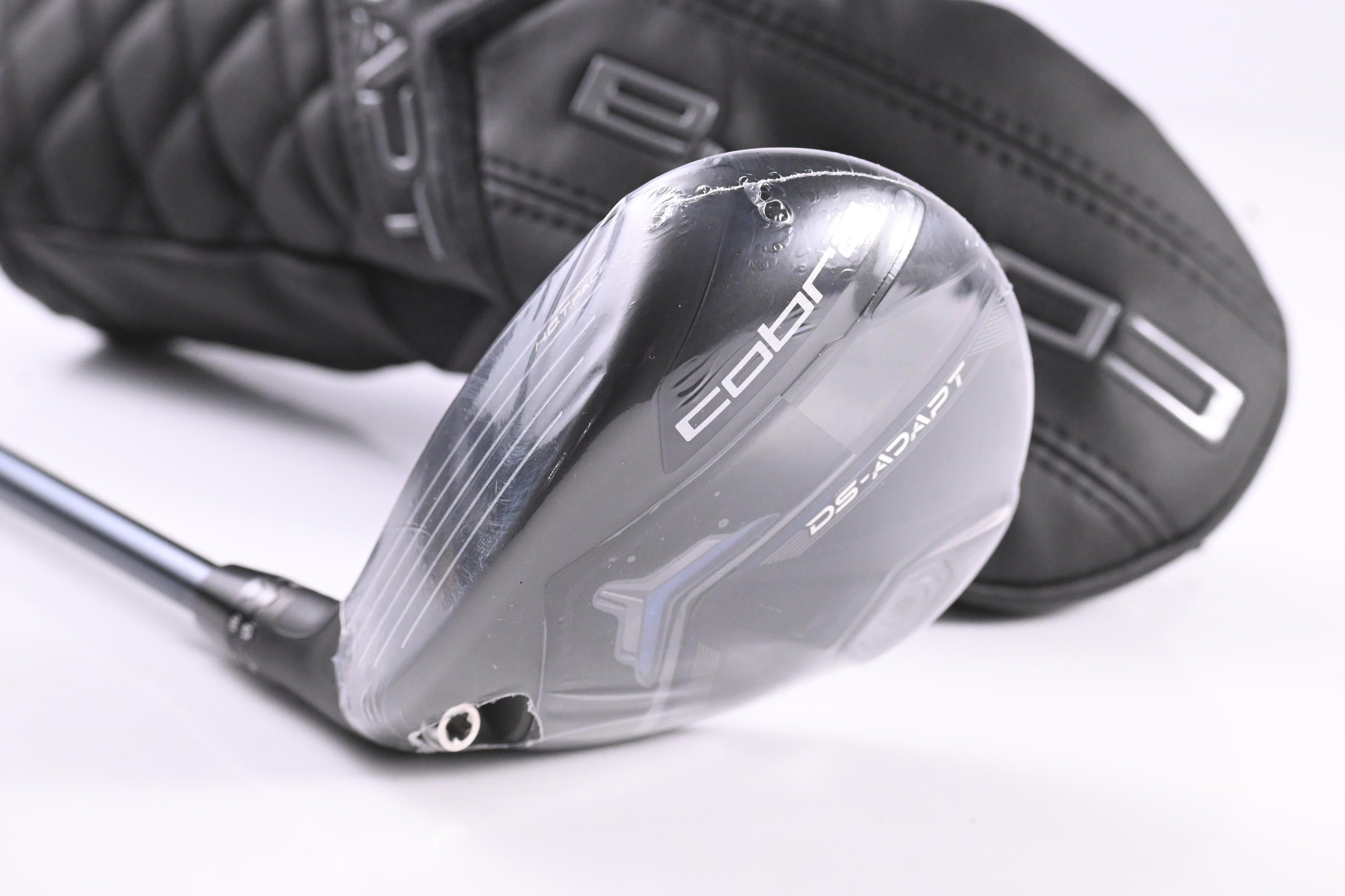 Left Hand Cobra DS-Adapt X #3 Wood / 15 Degree / Senior F2 Flex UST Lin-Q Red