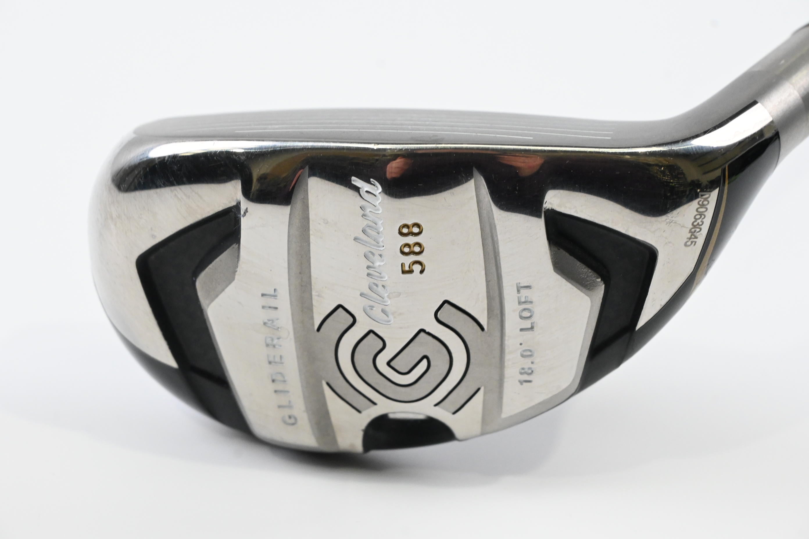 Cleveland 588 Gliderail #2 Hybrid / 18 Degree / Stiff Flex G-Tech Shaft