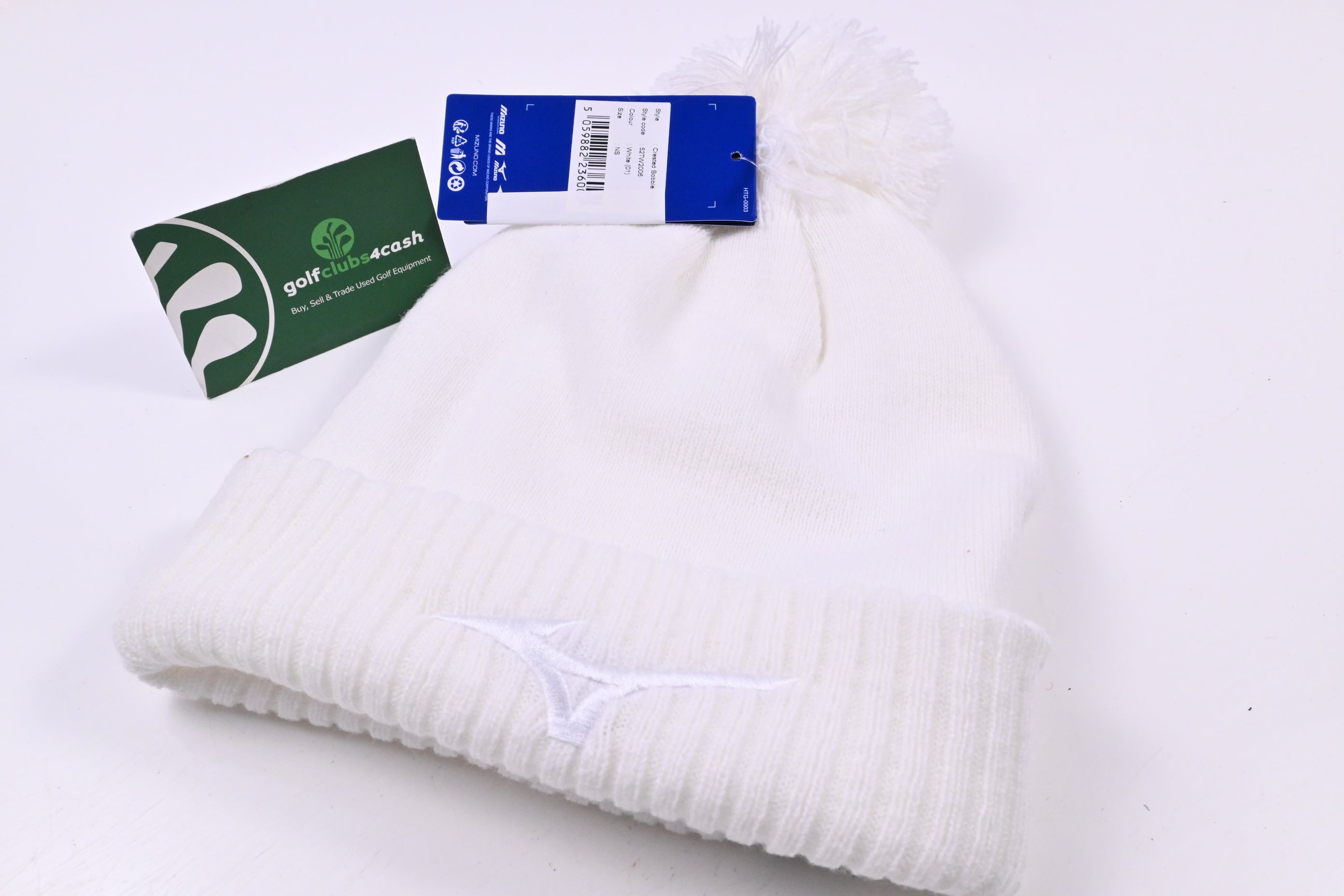 Mizuno Crested Bobble Hat