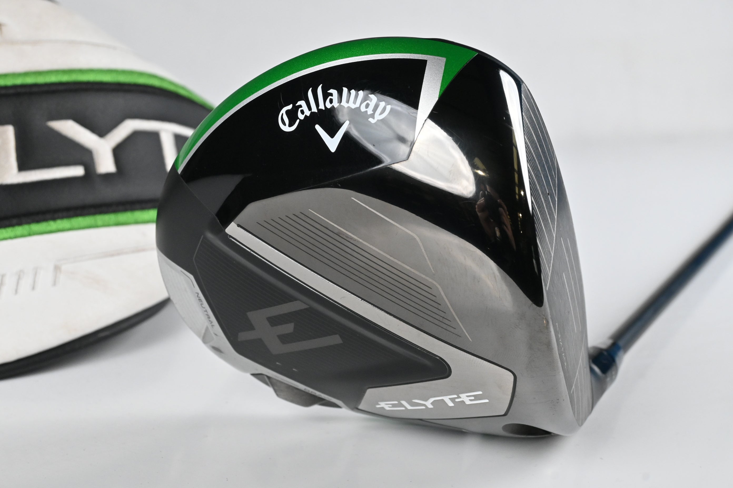 Callaway Elyte X Driver / 9 Degree / Regular Flex UST Mamiya Helium 4 Shaft