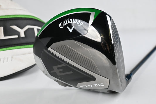 Callaway Elyte X Driver / 9 Degree / Regular Flex UST Mamiya Helium 4 Shaft