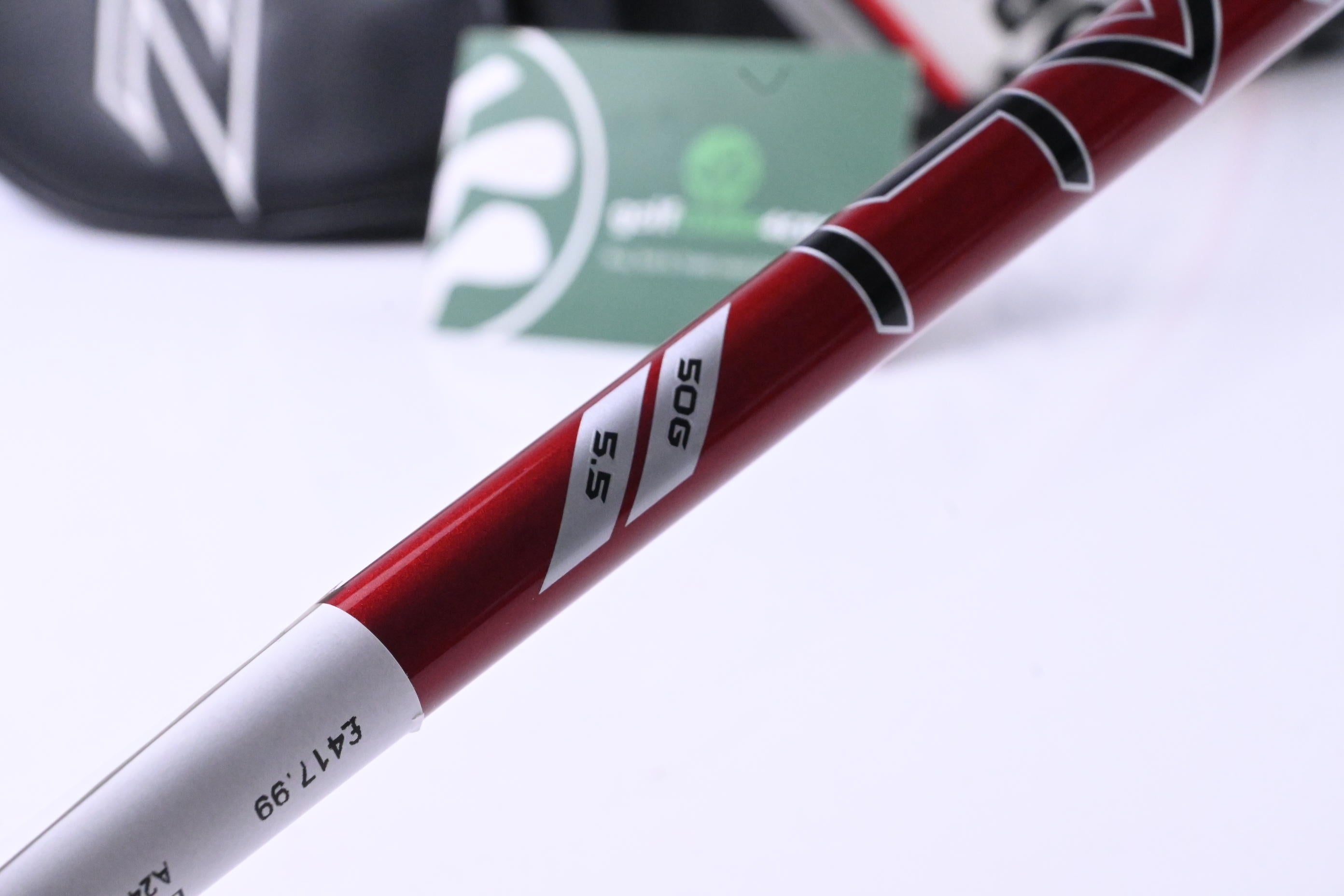 Srixon ZXi Max Driver / 10.5 Degree / Regular Flex Denali Red 50 Shaft