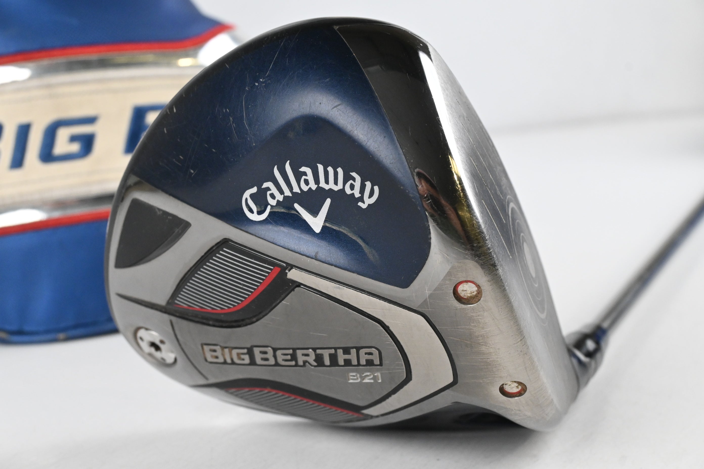 Callaway Big Bertha B21 Driver / 12.5 Degree / Senior Flex RCH 55 Shaft