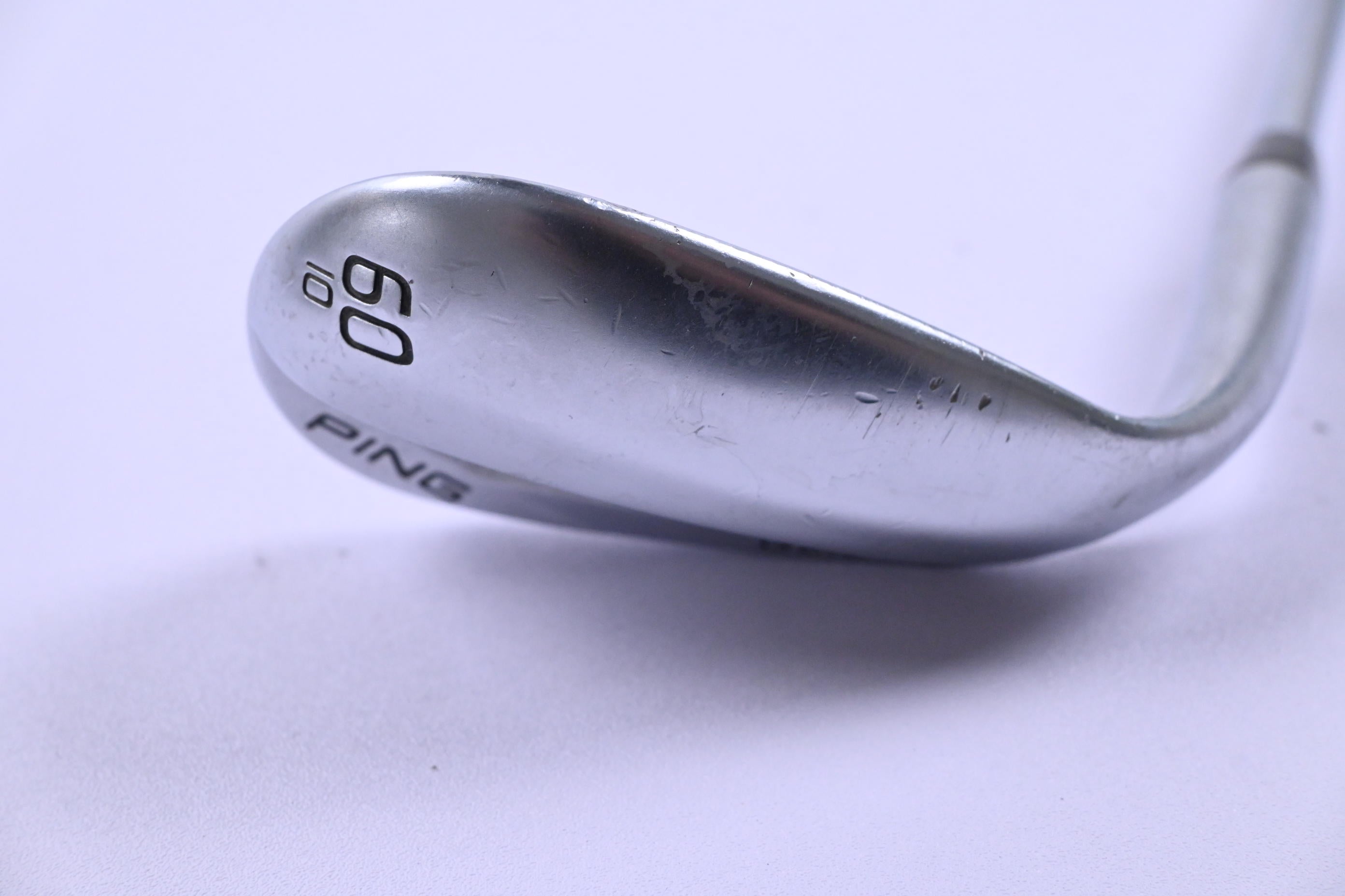 Ping Glide 3.0 Lob Wedge / 60 Degree / Blue Dot / Stiff Flex Dynamic Gold Shaft