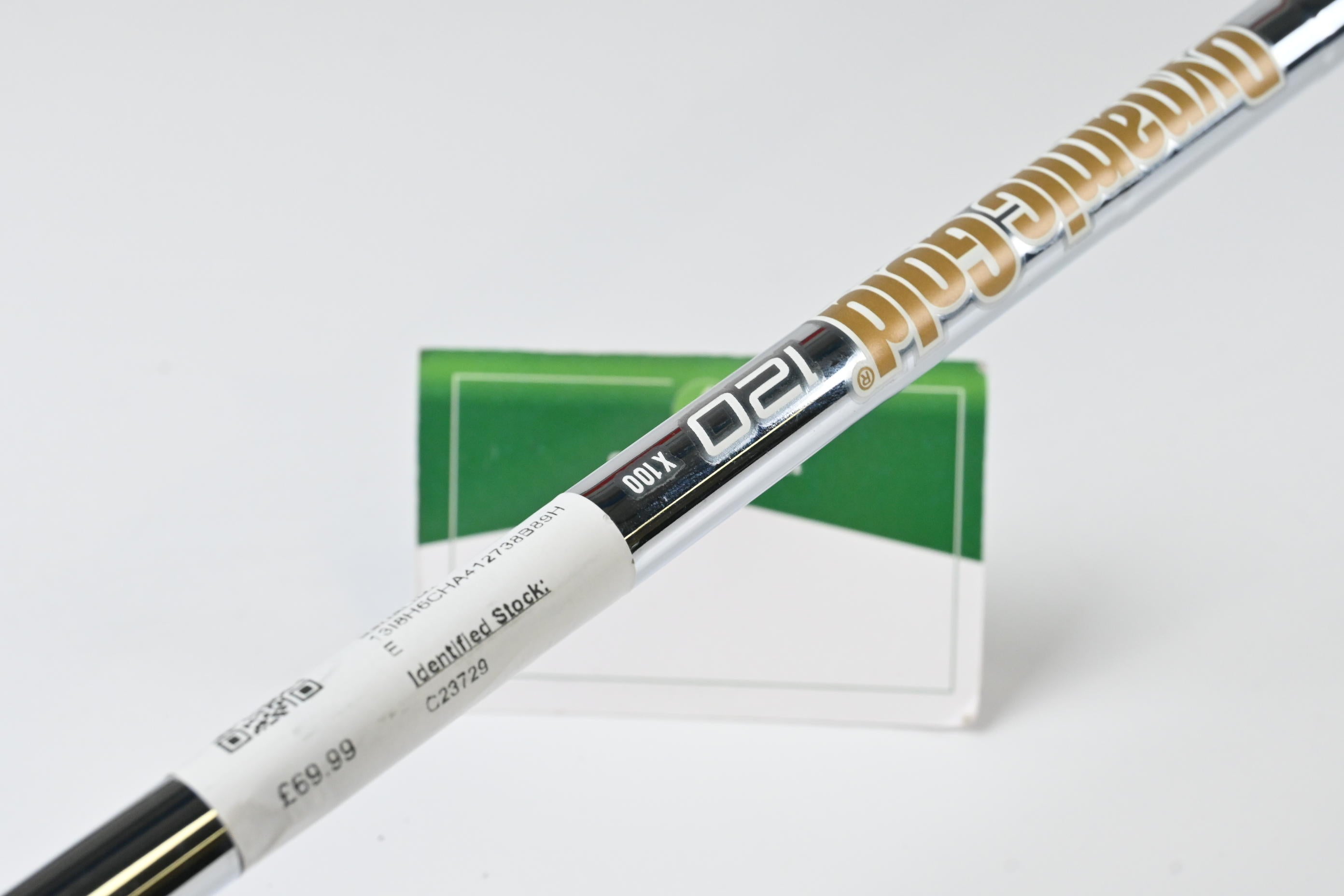 Titleist 718 AP2 #9 Iron / X-Flex Dynamic Gold Tour Issue 120 X100 Shaft