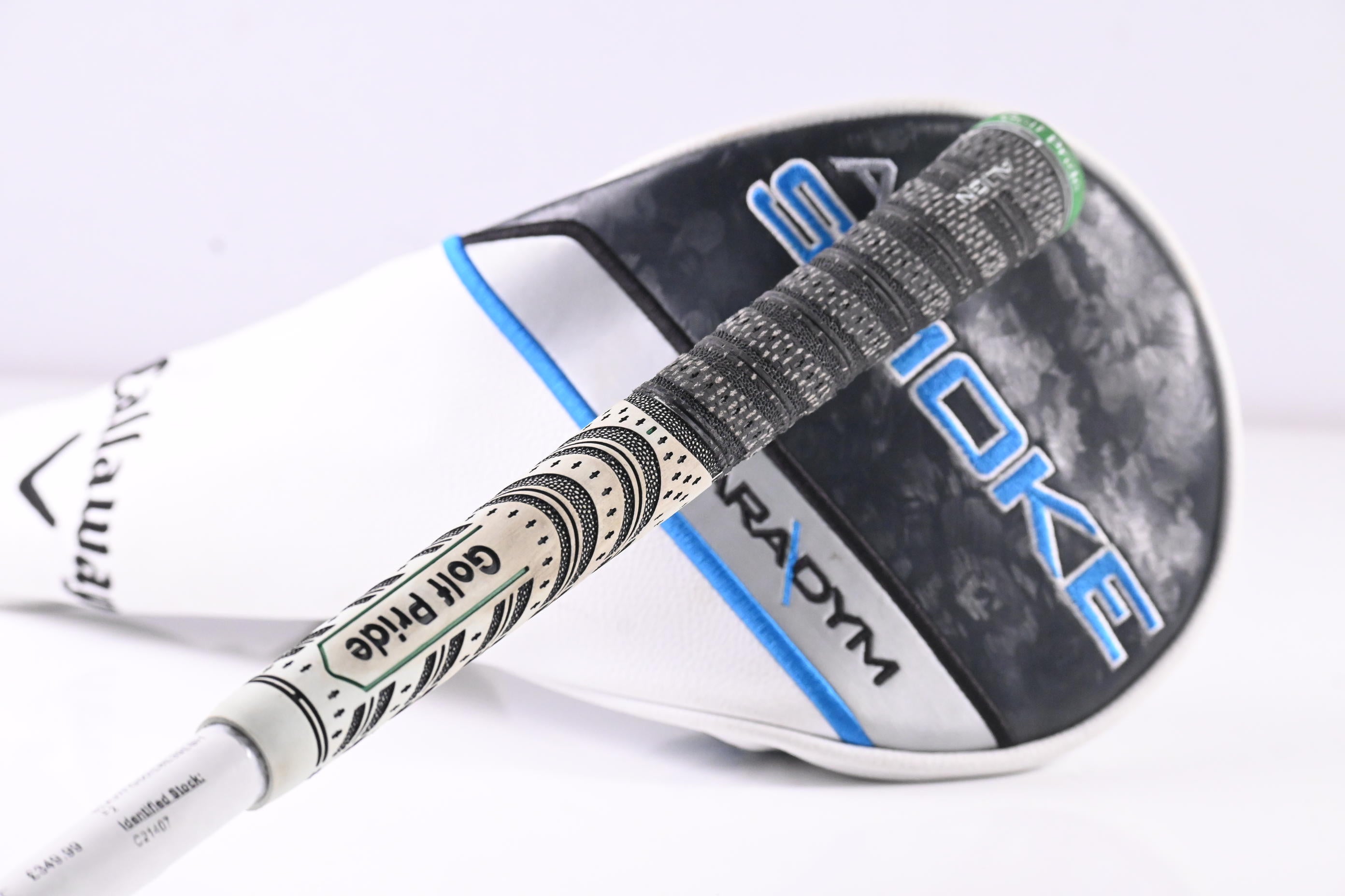 Callaway Paradym Ai Smoke Ti 340 Mini Driver / 11.5 Degree / Regular Flex Denali