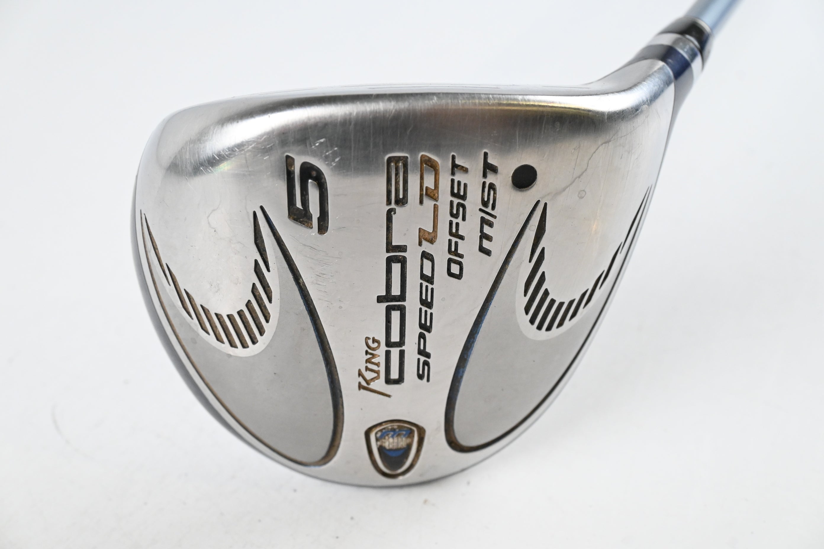 Ladies Cobra Speed LD #5 Wood / 21 Degree / Ladies Flex Bassara 45 Shaft