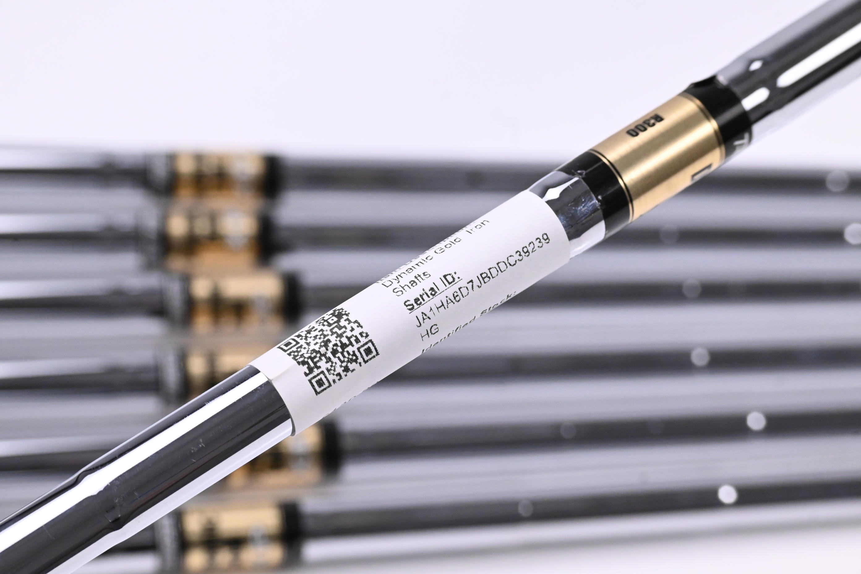 Dynamic Gold XP R300 Shafts / Regular Flex / Set of 7 / .355" Tip