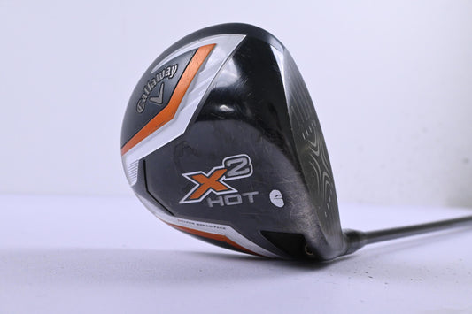 Callaway X2 Hot Driver / 10.5 Degree / Regular Flex Aldila Tour Blue ATX55 Shaft