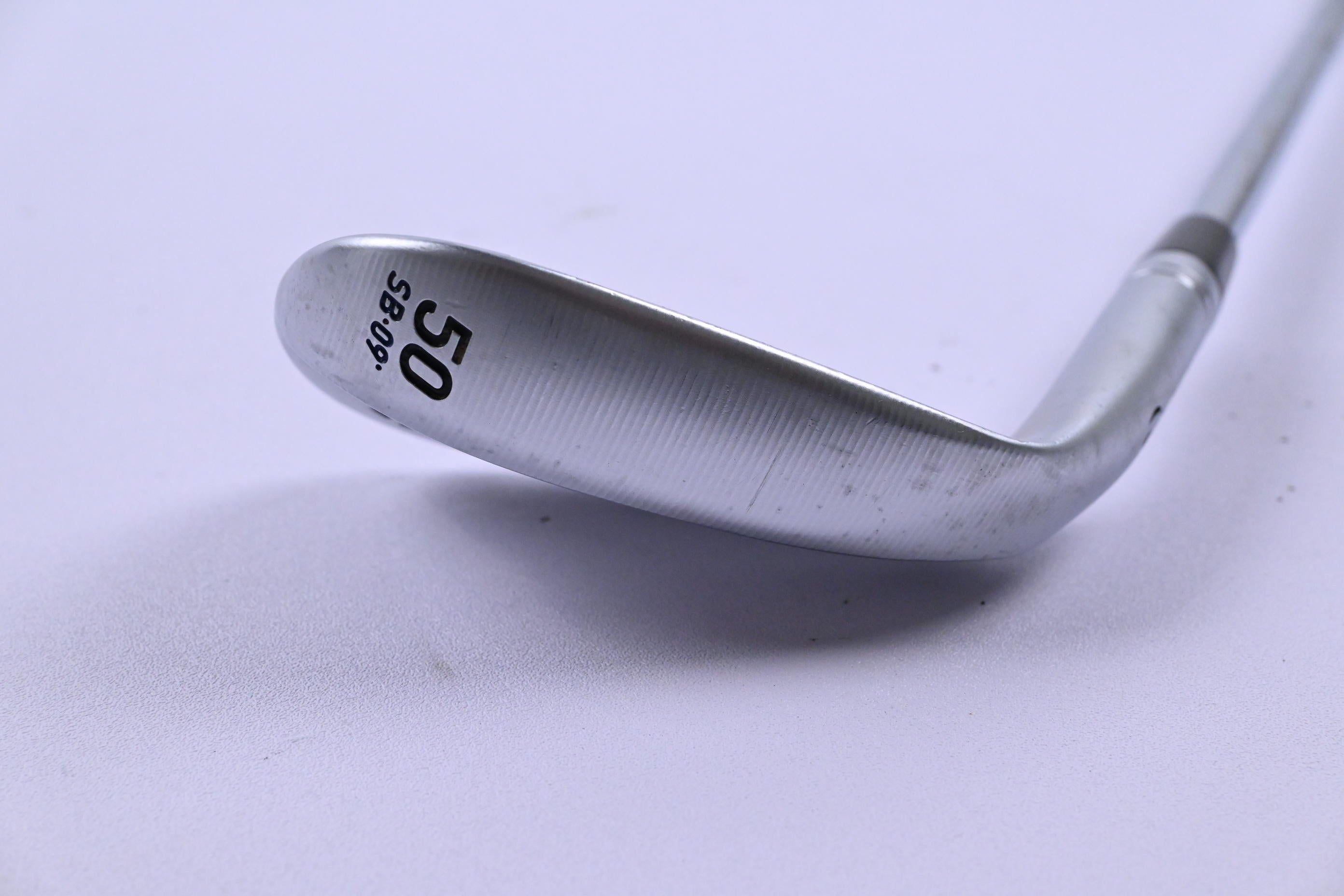 Taylormade Milled Grind 3 Chrome Gap Wedge / 50 Degree / Stiff Flex Dynamic Gold