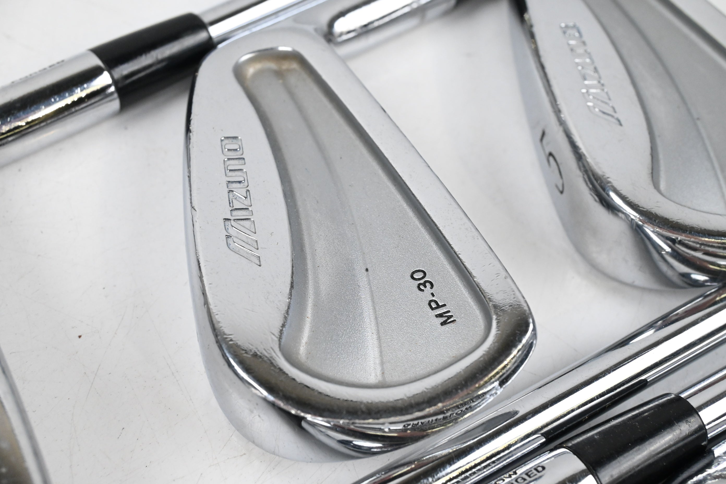 Mizuno MP-30 Irons / 3-9i / Stiff Flex Steel Shafts