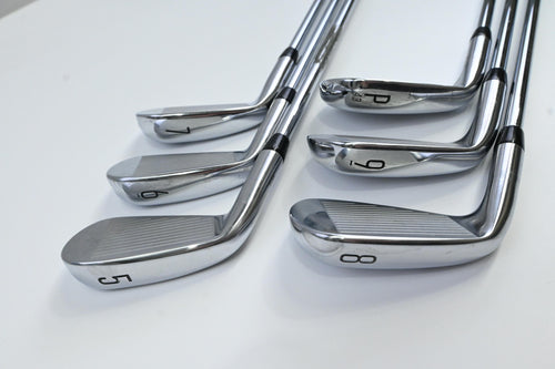 Titleist T200 2021 Irons / 5-PW / Regular Flex AMT Black R300 Shafts