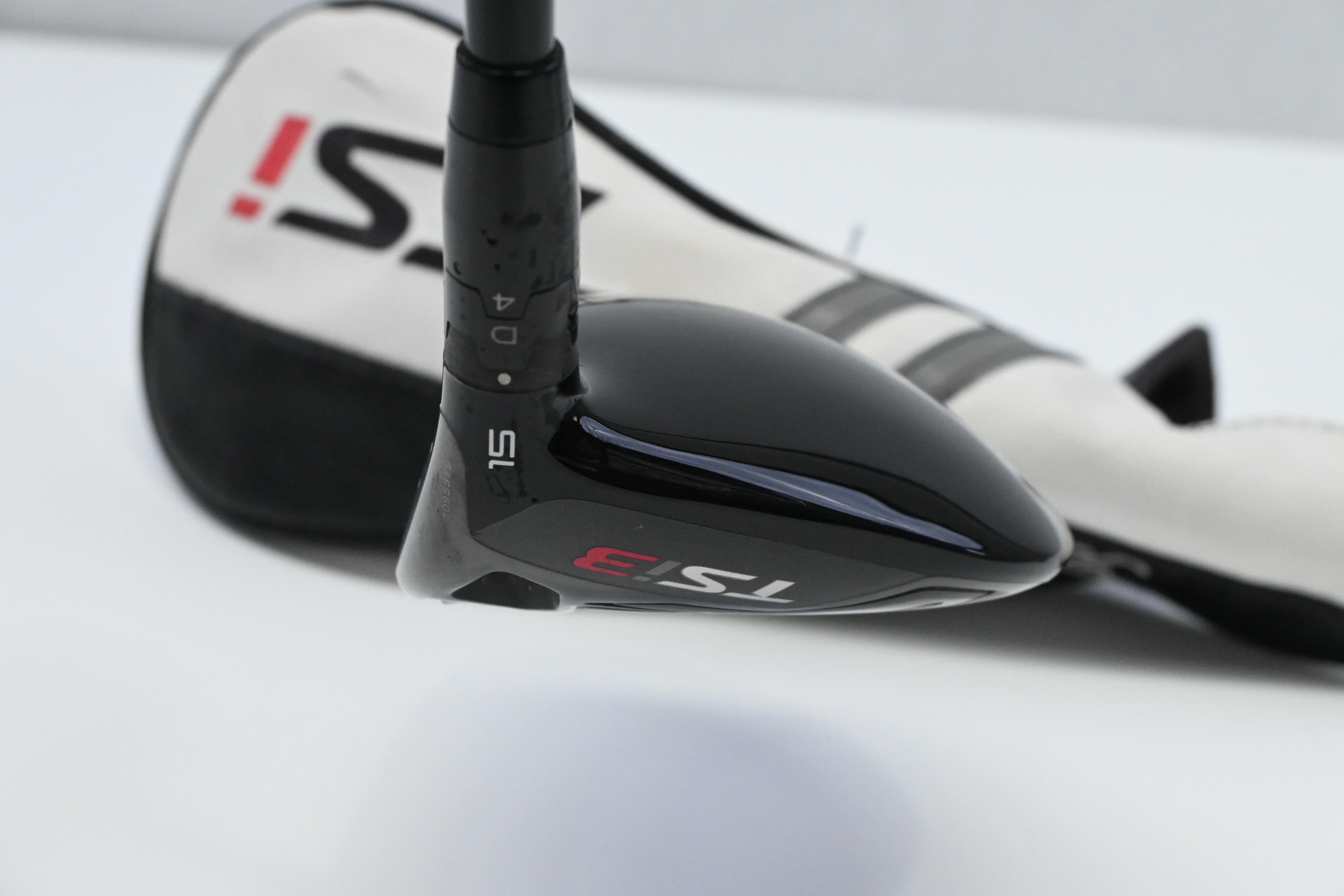 Titleist TSi3 #3 Wood / 15 Degree / Stiff Flex Tensei AV Raw Blue 65 Shaft