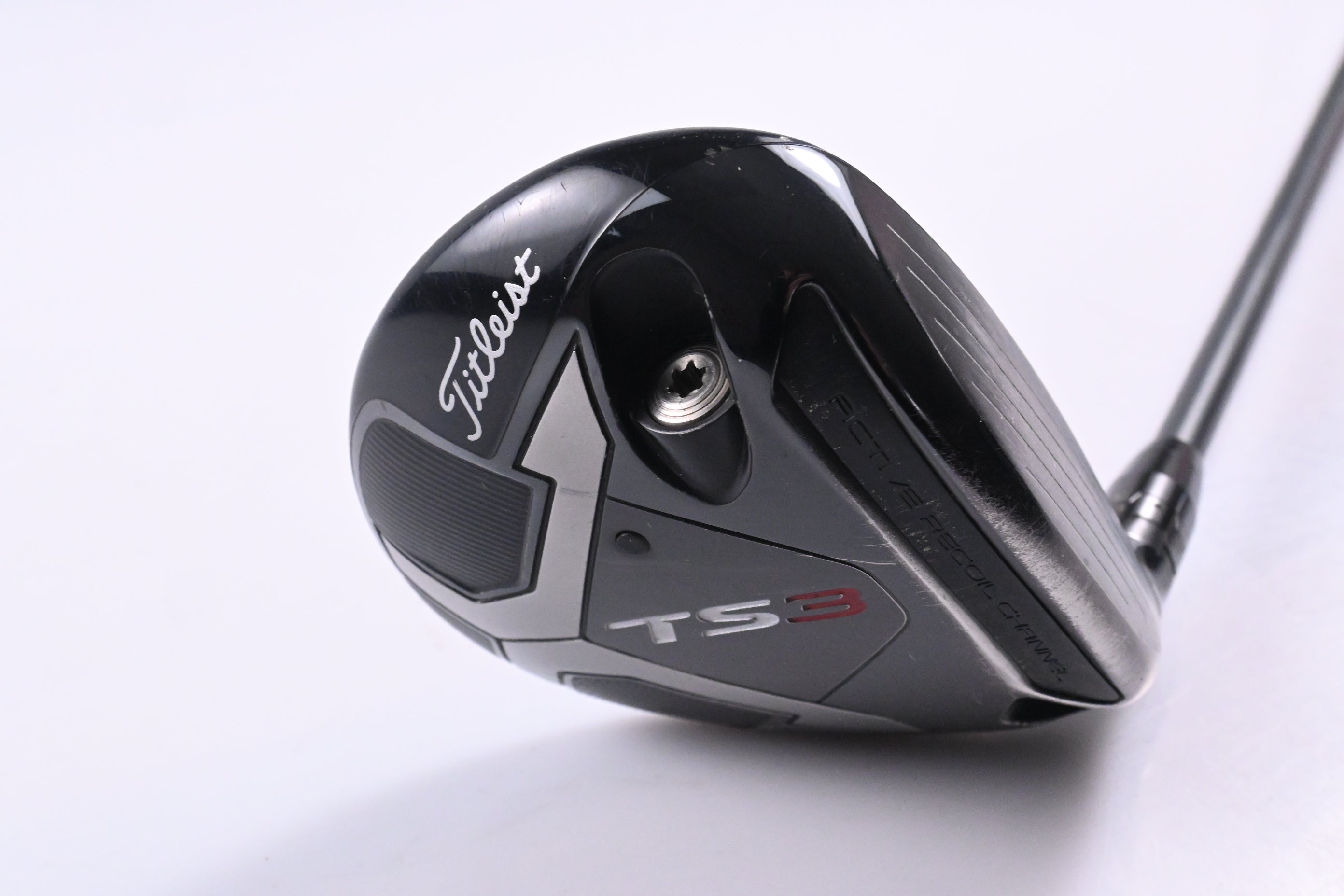 Titleist TS3 #3 Wood / 15 Degree / X-Flex HZRDUS Smoke Black 70 Shaft