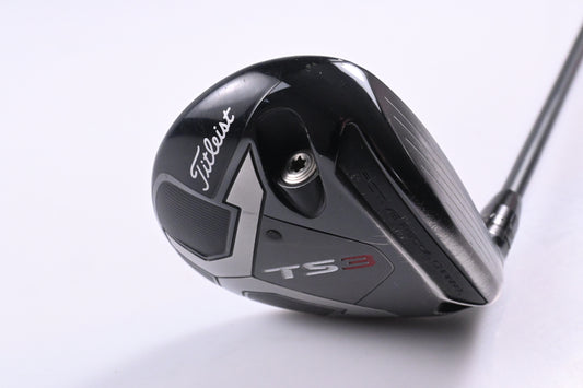 Titleist TS3 #3 Wood / 15 Degree / X-Flex HZRDUS Smoke Black 70 Shaft
