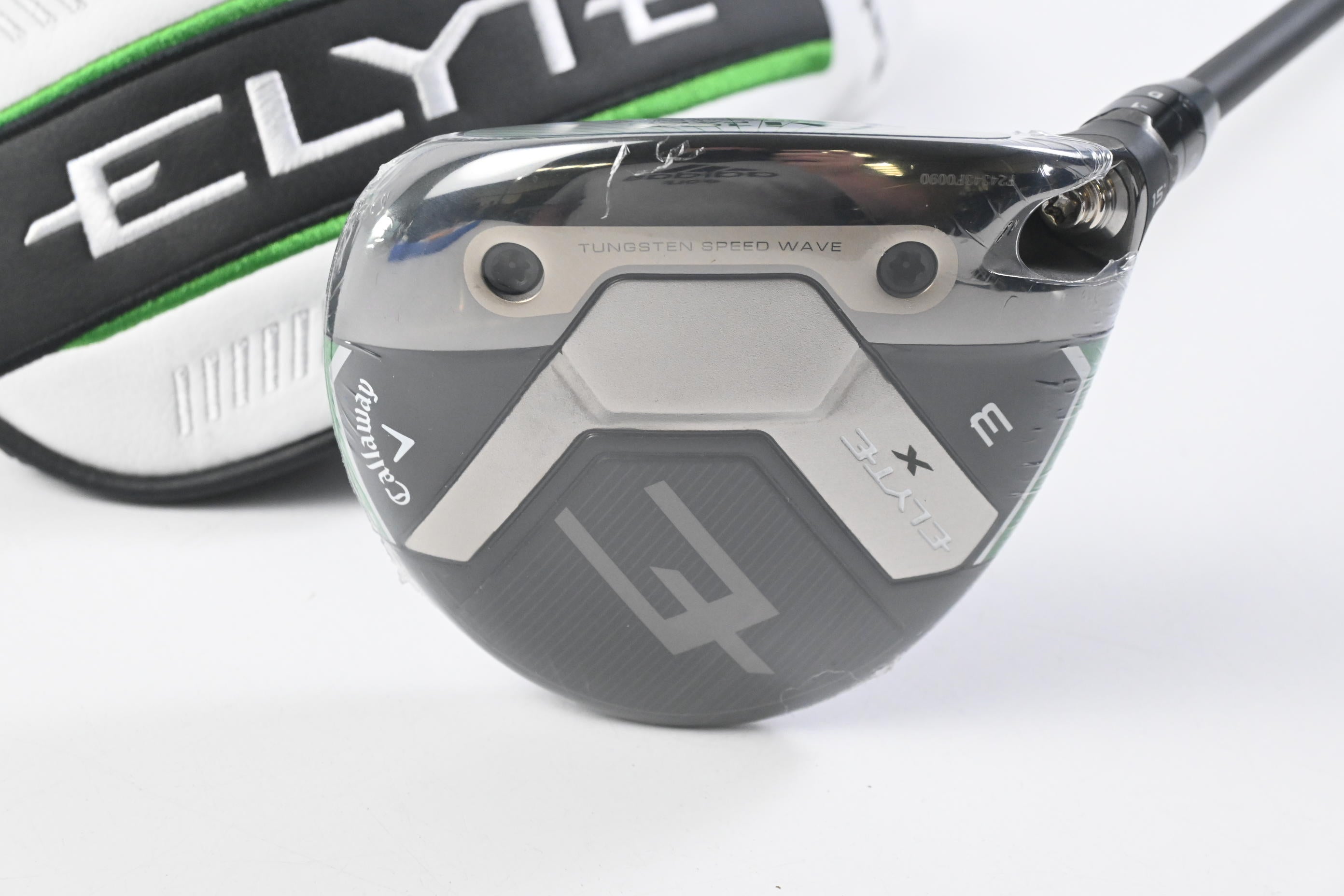 Callaway Elyte X #3 Wood / 15 Degree / Regular Flex Vanquish 5 Shaft