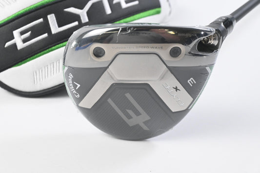 Callaway Elyte X #3 Wood / 15 Degree / Regular Flex Vanquish 5 Shaft