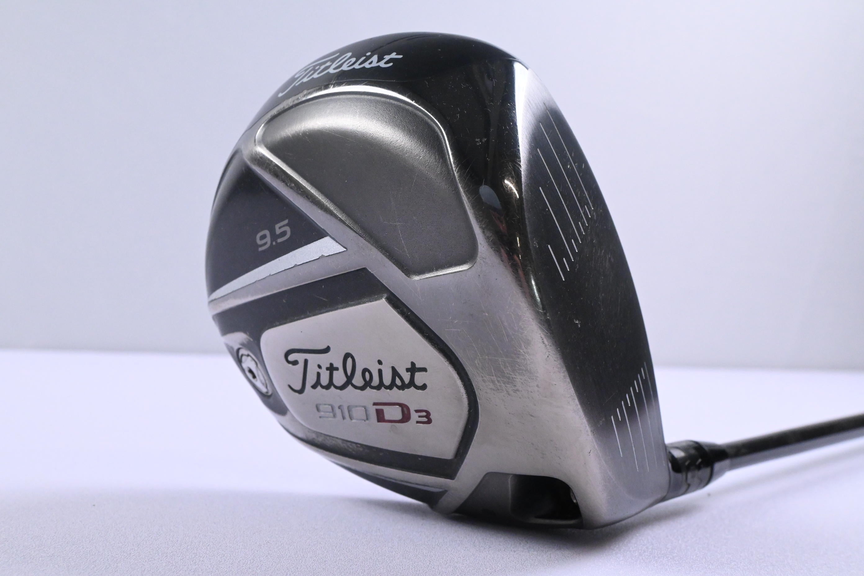 Titleist 910 D3 Driver / 9.5 Degree / Stiff Flex Aldila R.I.P. Alpha 60