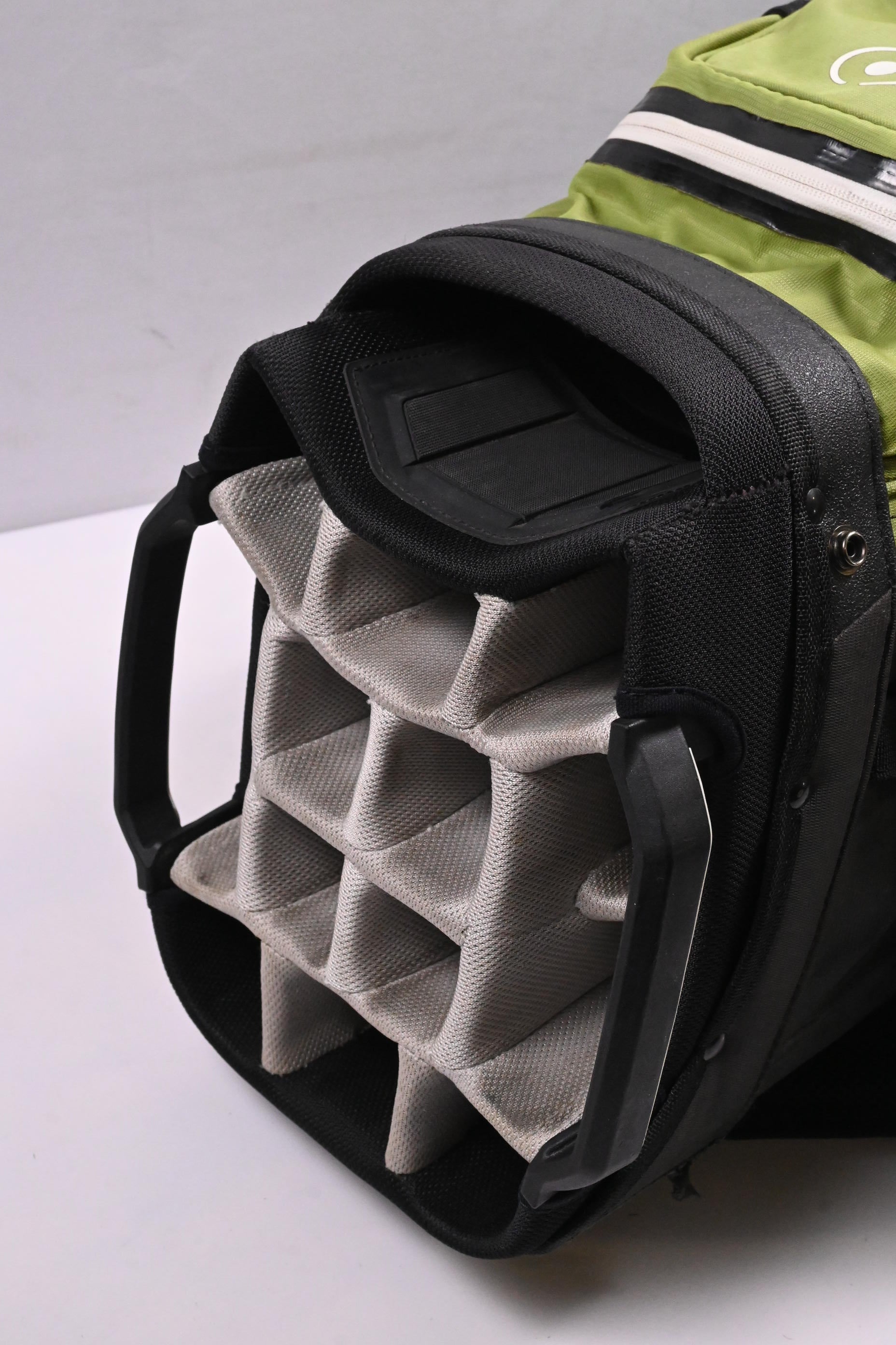 Ping Pioneer Monsoon Cart Bag / 15-Way Divider / Green, Black
