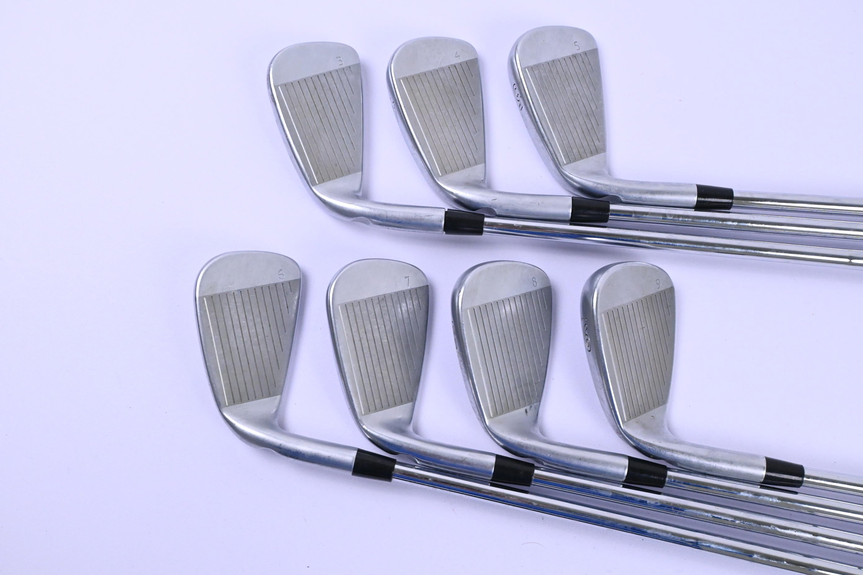 Ping i200 Irons / 3-9i / Silver Dot / X-Flex KBS Tour 130 Shafts