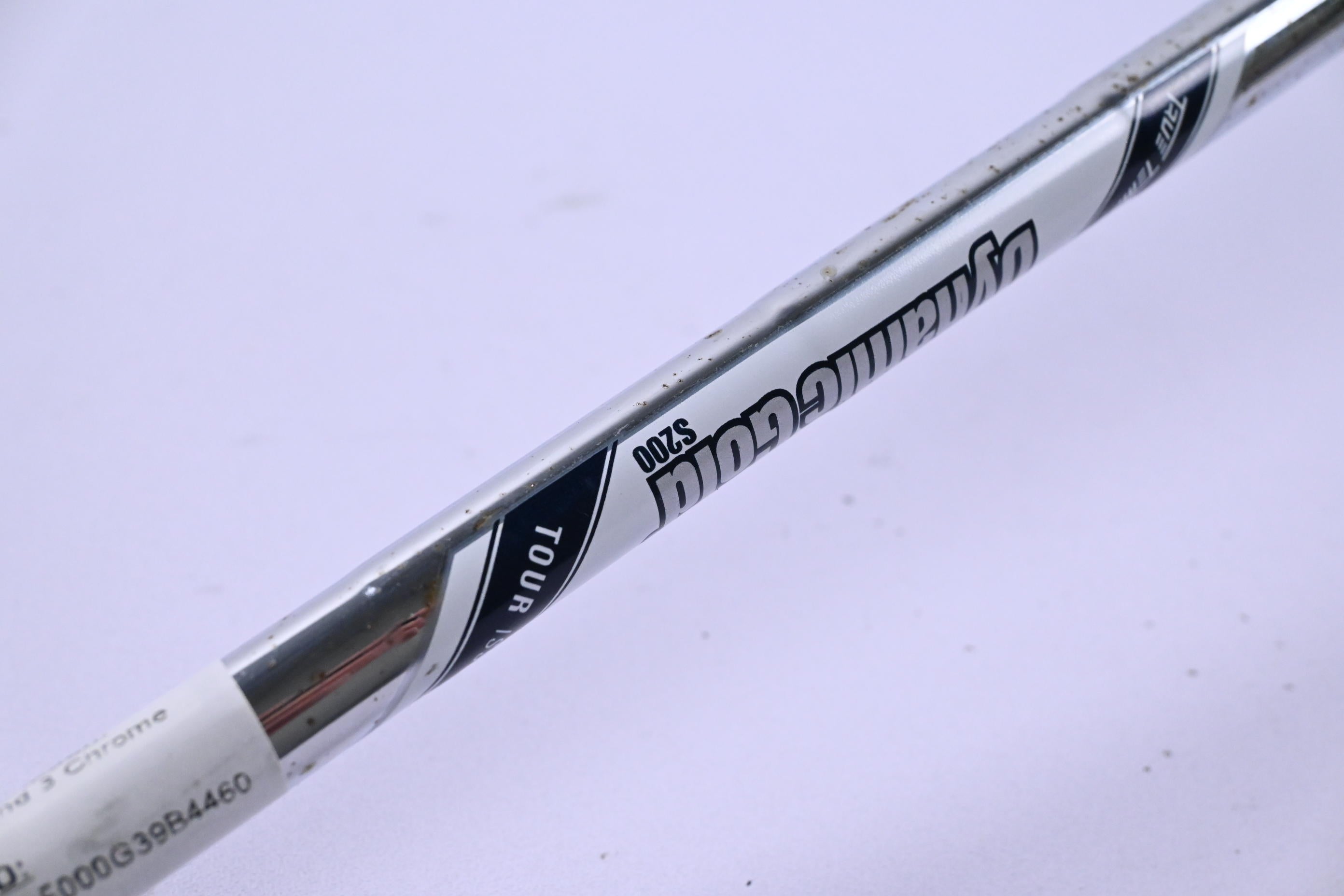 Taylormade Milled Grind 3 Chrome Gap Wedge / 50 Degree / Stiff Flex Dynamic Gold