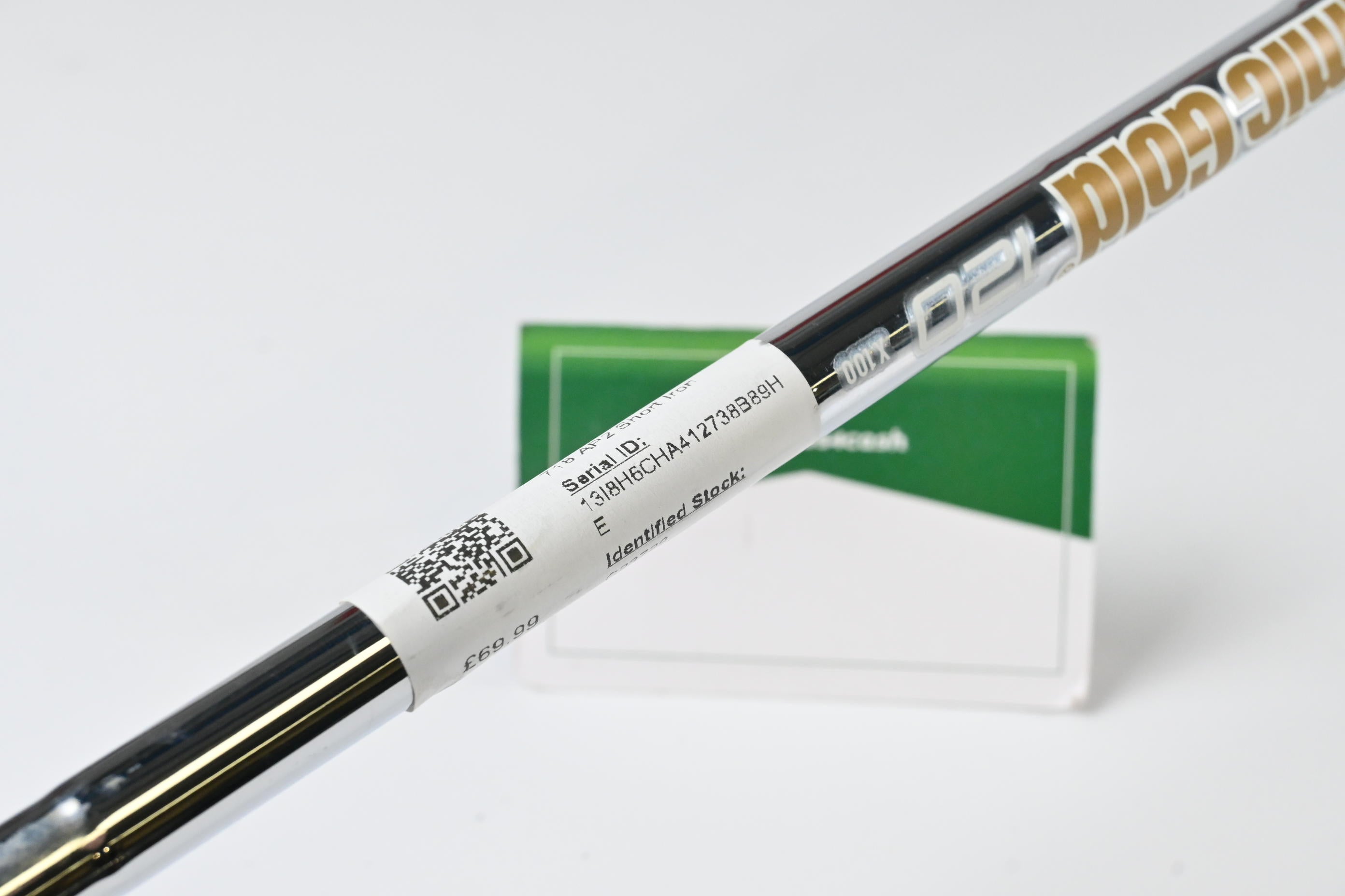 Titleist 718 AP2 #9 Iron / X-Flex Dynamic Gold Tour Issue 120 X100 Shaft