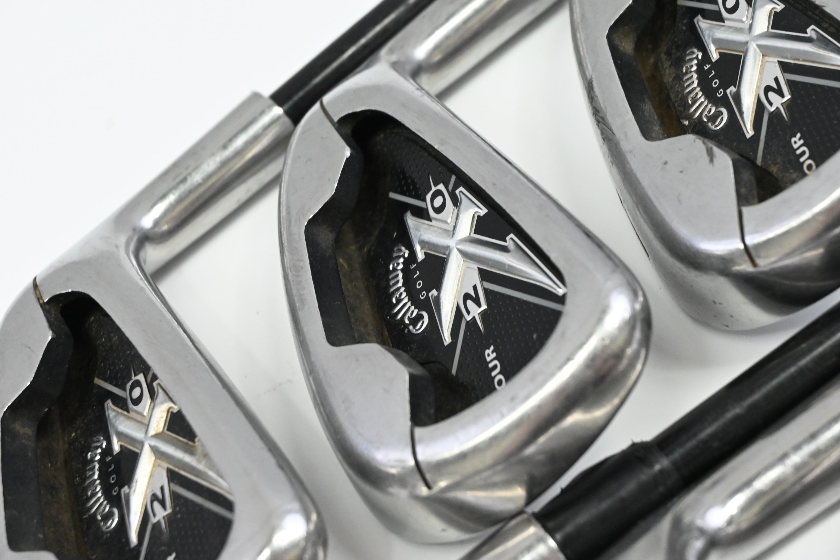 Callaway X-20 Tour Irons / 5-PW / Regular Flex Callaway M75 Shafts