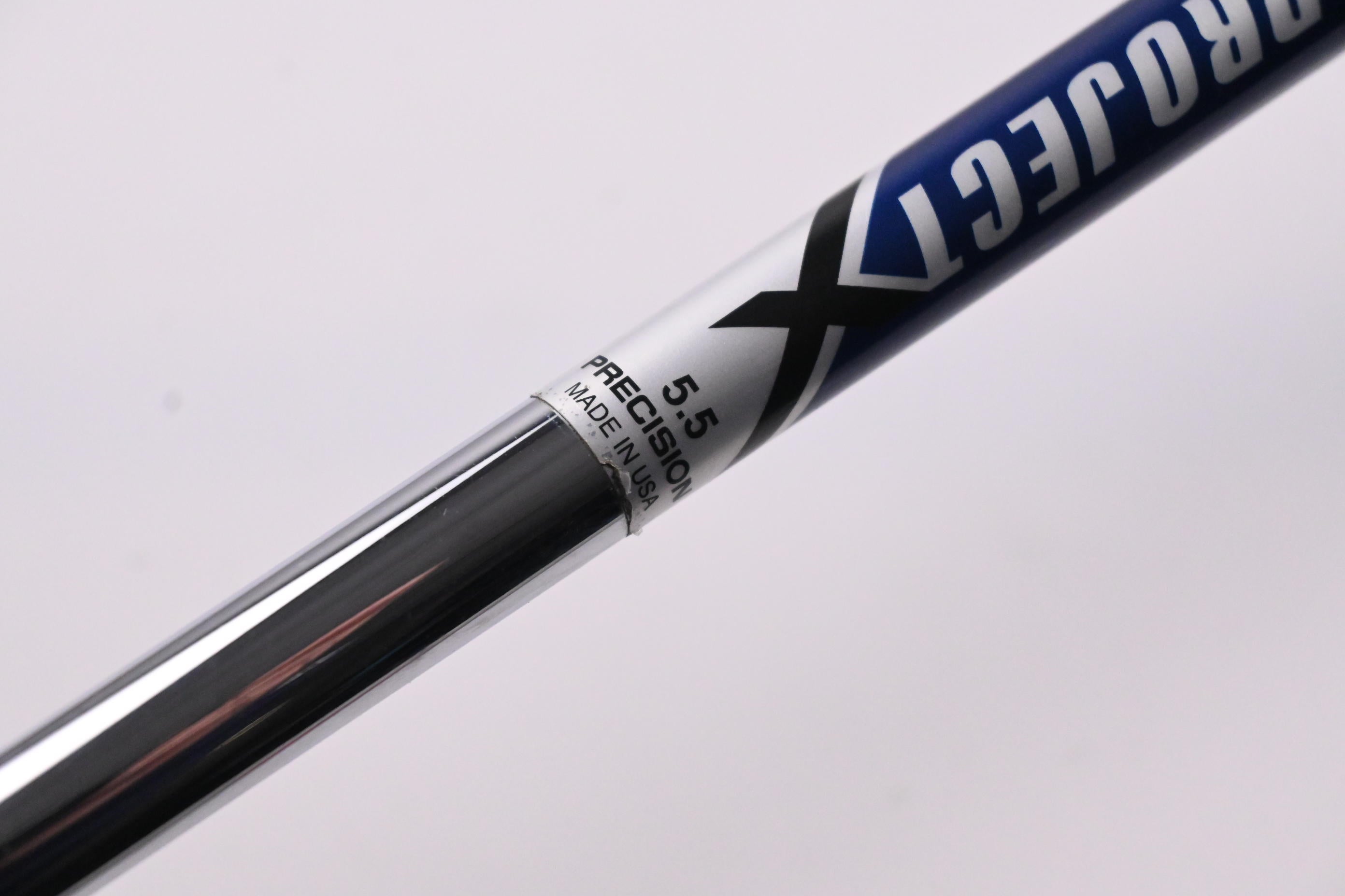 Left Hand Mizuno T7 Gap Wedge / 50 Degree / Regular Plus Flex Project X Rifle