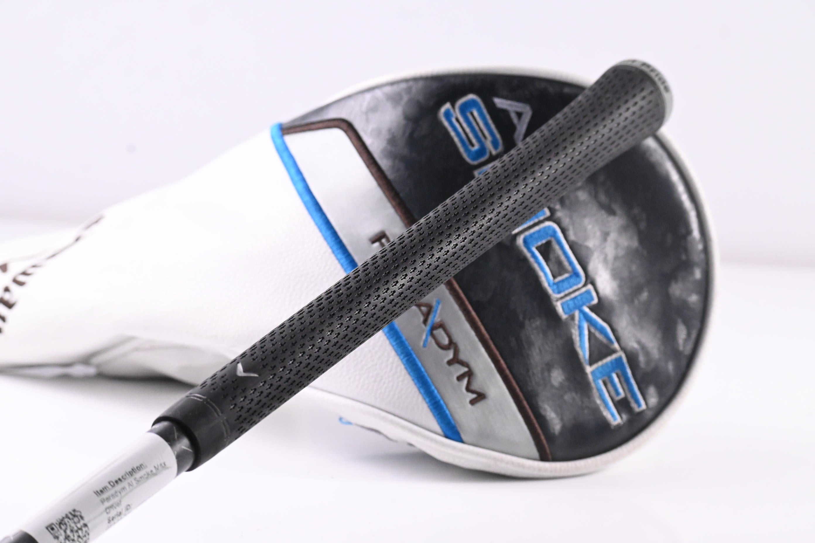 Callaway Paradym Ai Smoke Max Driver / 10.5 Degree / Stiff Flex Tensei AV Blue 55 Shaft