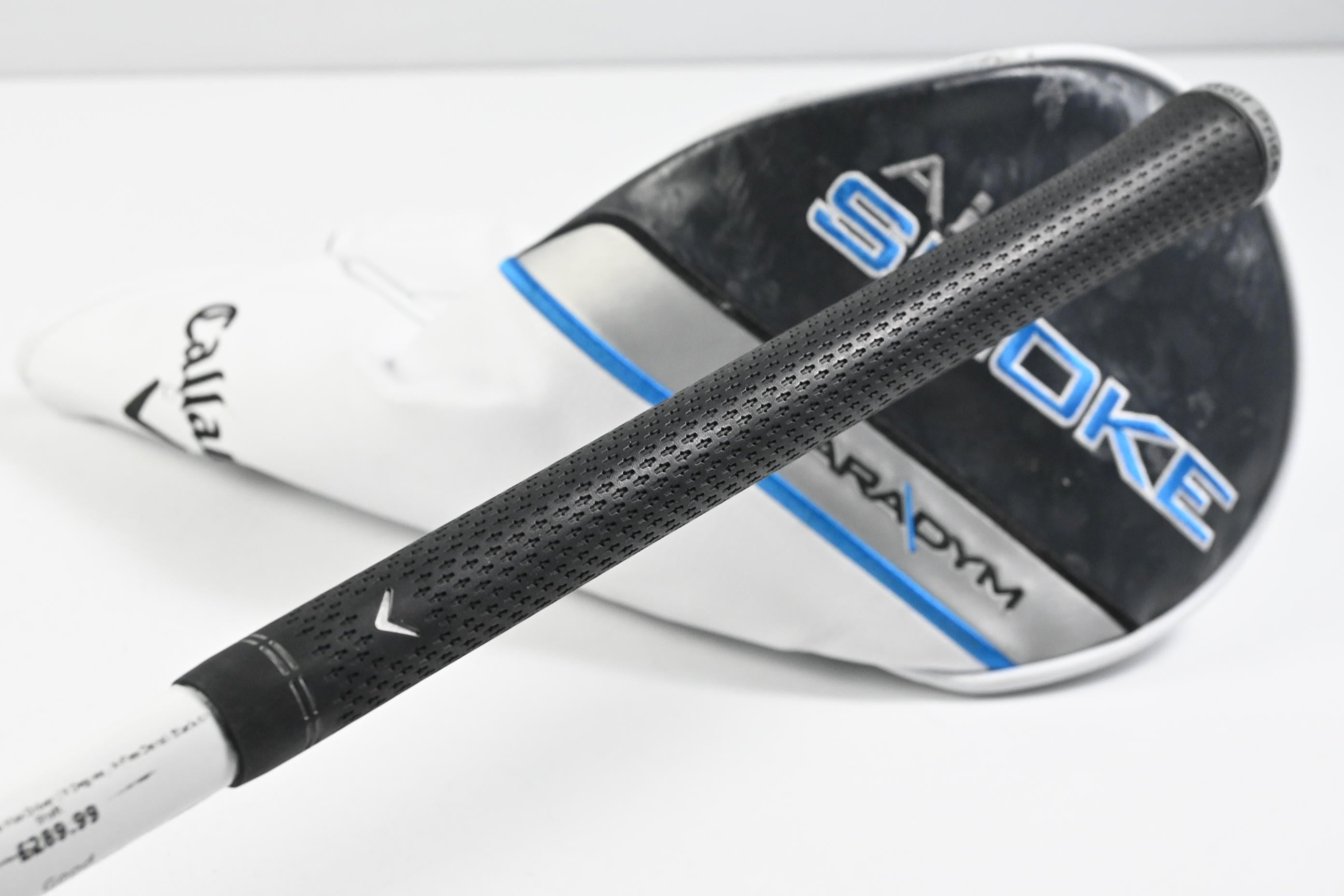 Callaway Paradym Ai Smoke Max Driver / 9 Degree / X-Flex Denali Black 60 Shaft