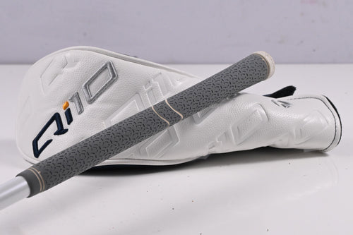 Ladies Taylormade Qi10 Max #5 Wood / 19 Degree / Ladies Flex Speeder NX TCS 40