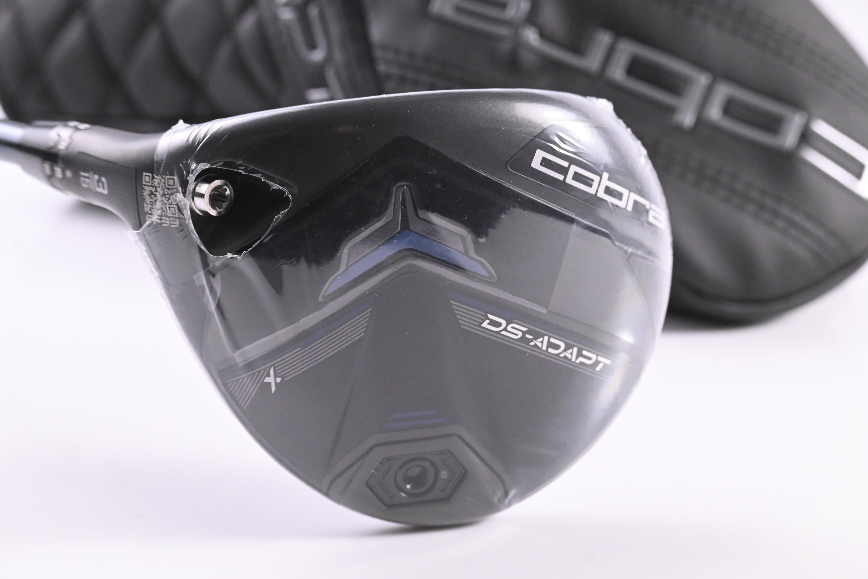 Left Hand Cobra DS-Adapt X #3 Wood / 15 Degree / Senior F2 Flex UST Lin-Q Red