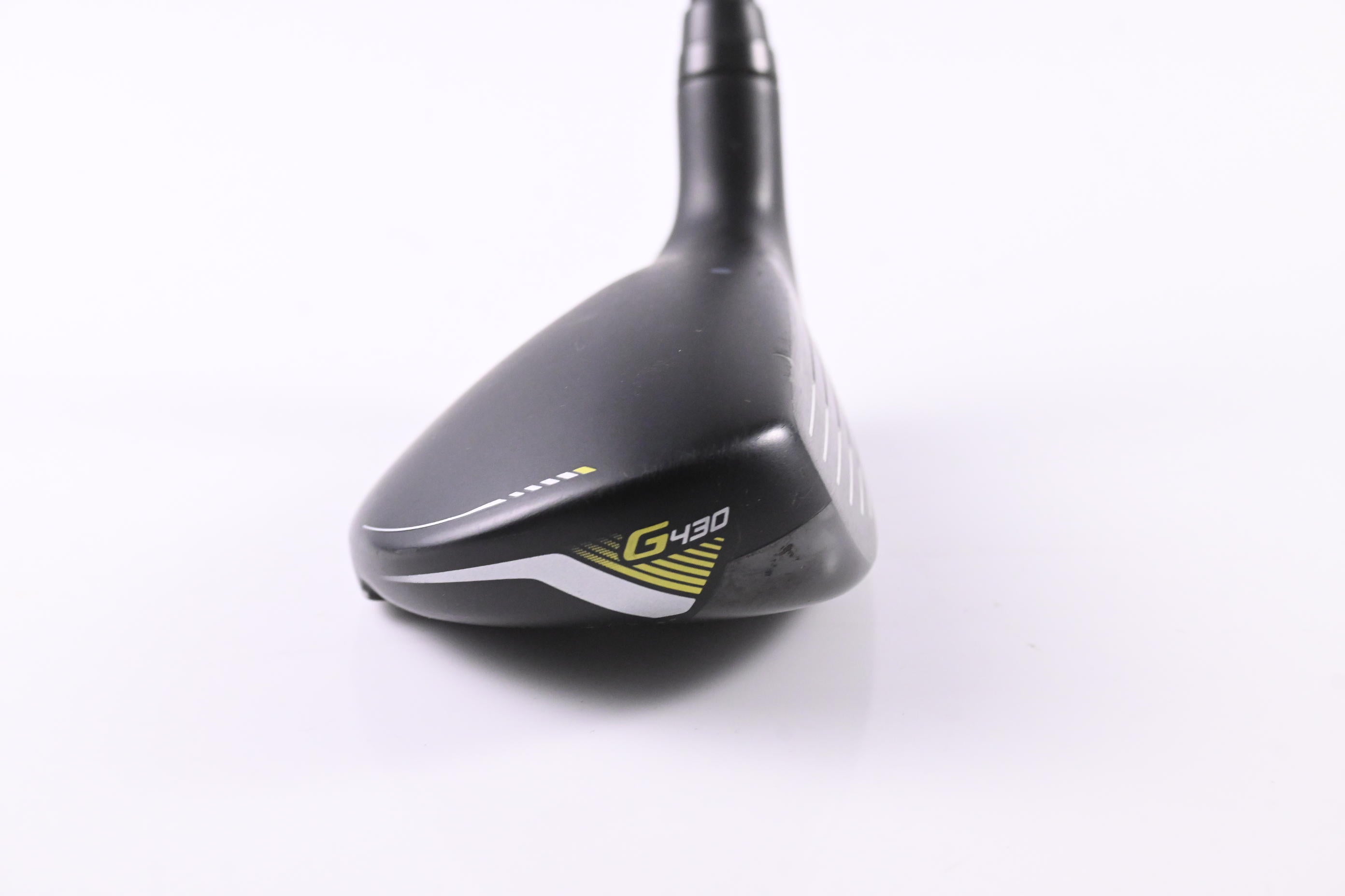 Ping G430 #4 Hybrid / 22 Degree / Regular Flex Ping Alta CB Black 70 Shaft
