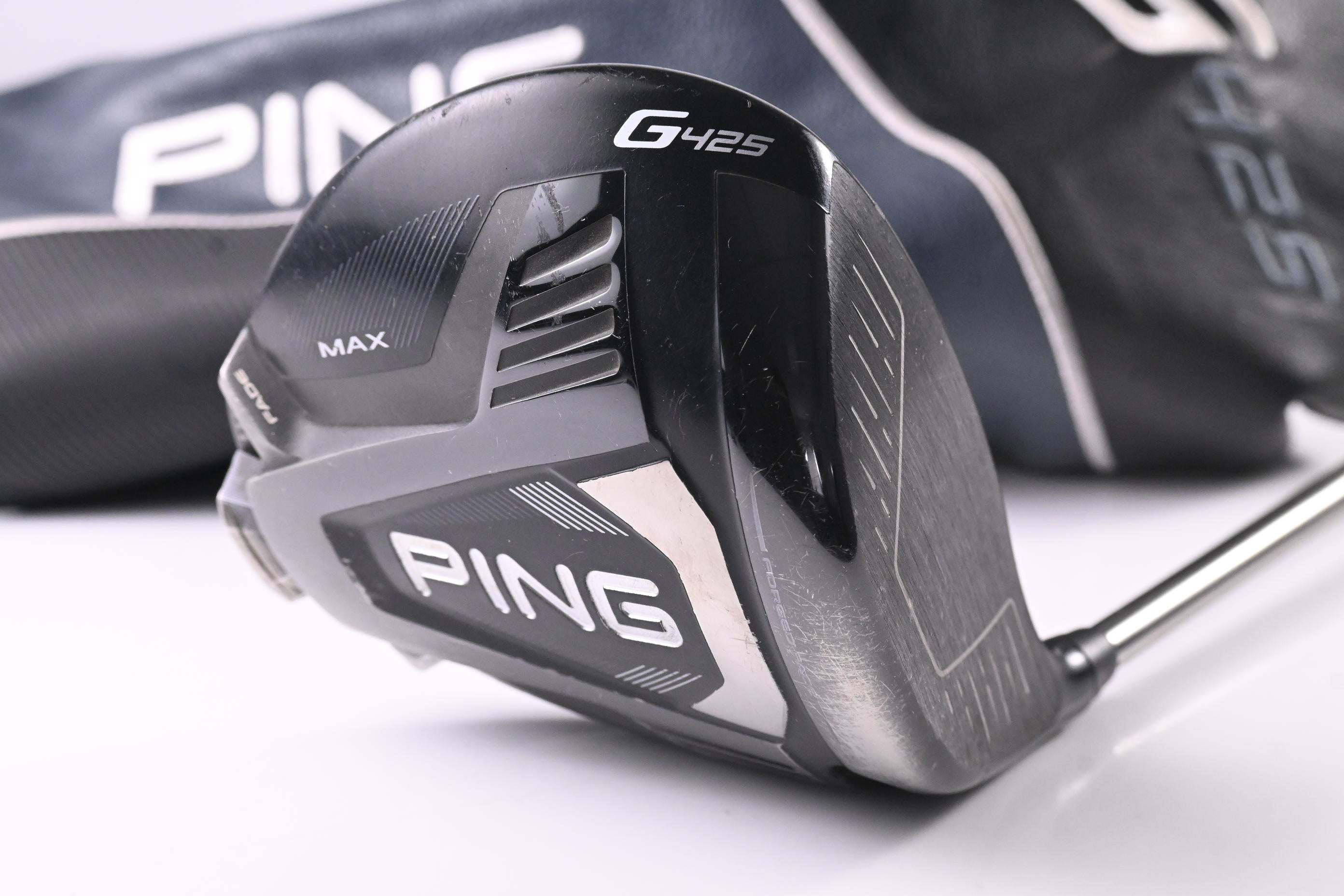 Ping G425 Max Driver / 12 Degree / Stiff Flex Ping Tour Chrome 65 Shaft