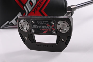 Scotty Cameron Studio Xperimental Limited Fastback 2 Putter / 35 Inch