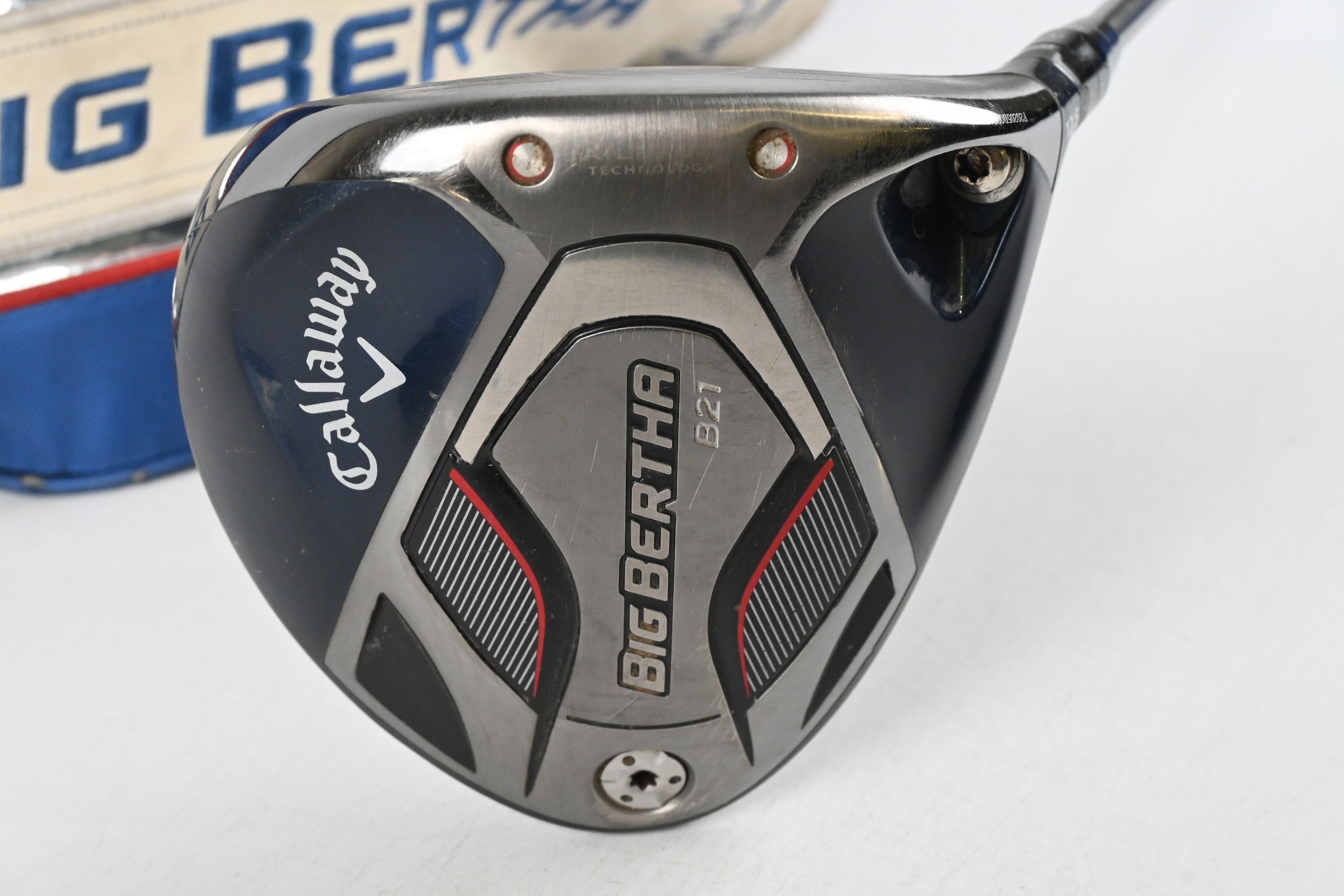 Callaway Big Bertha B21 Driver / 12.5 Degree / Senior Flex RCH 55 Shaft