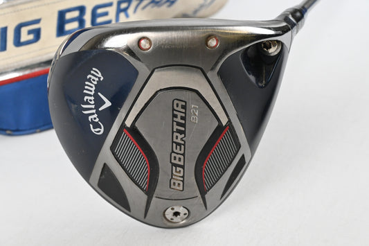 Callaway Big Bertha B21 Driver / 12.5 Degree / Senior Flex RCH 55 Shaft
