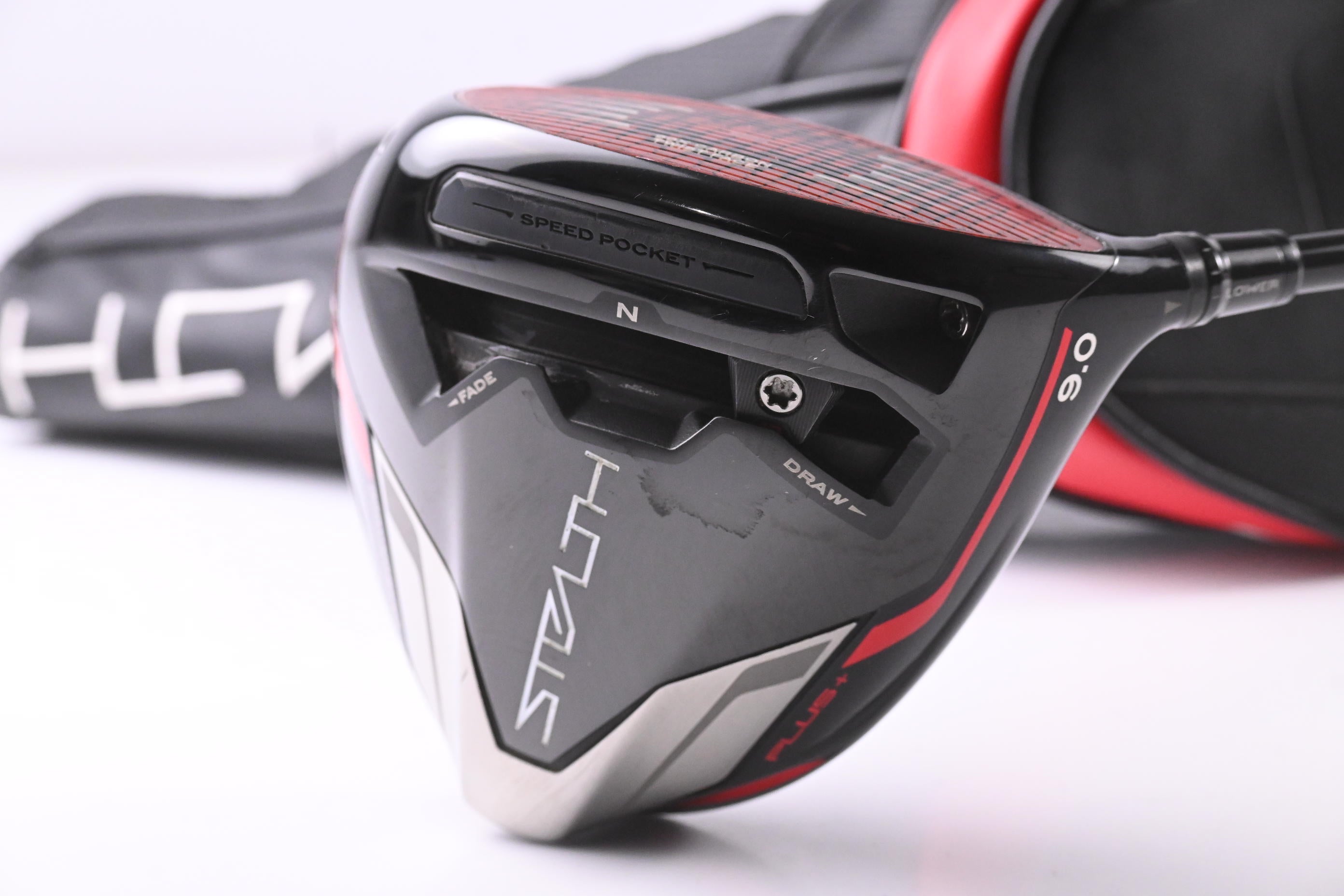 Taylormade Stealth Plus Driver / 9 Degree / X-Flex HZRDUS Smoke RDX Red 60