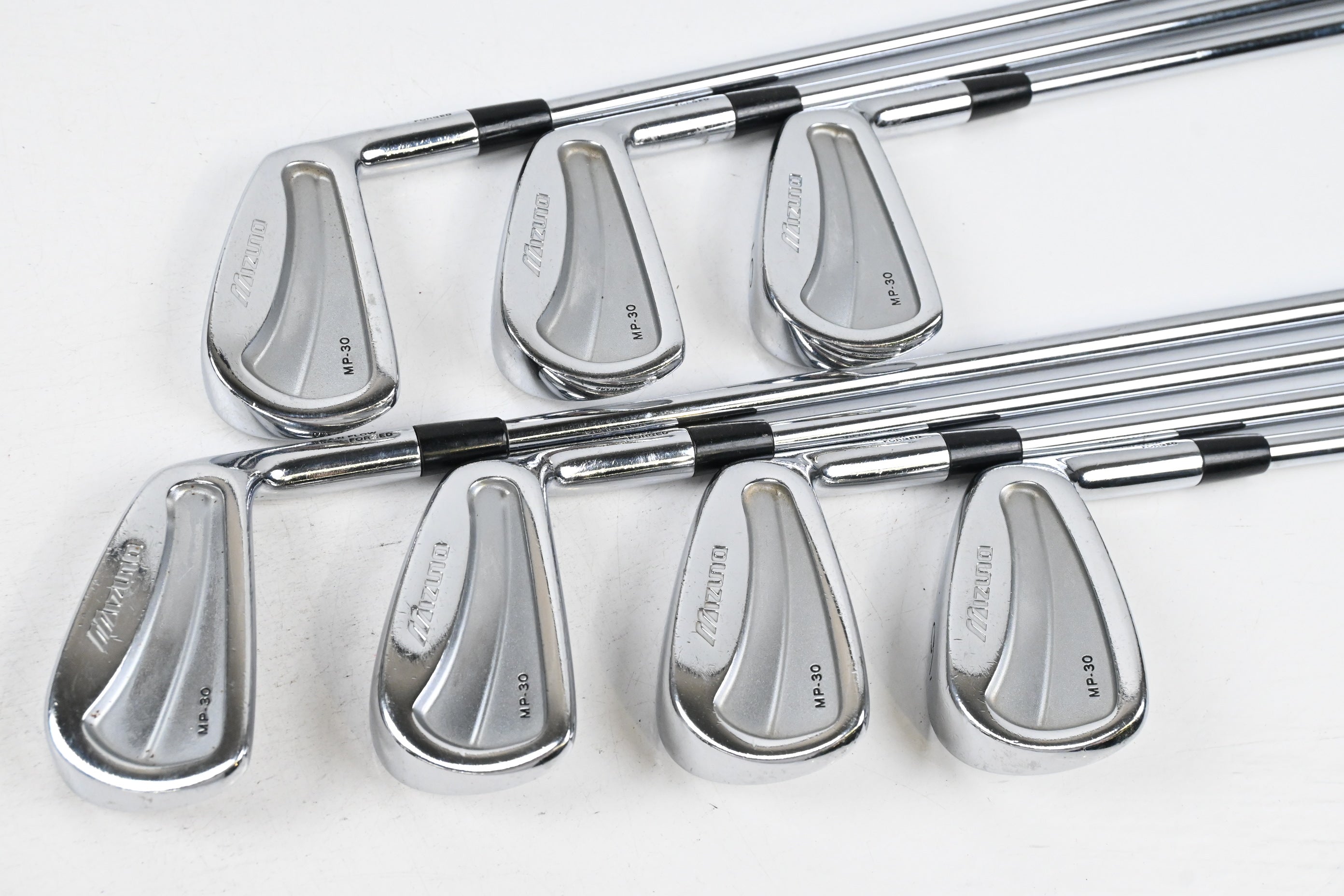 Mizuno MP-30 Irons / 3-9i / Stiff Flex Steel Shafts
