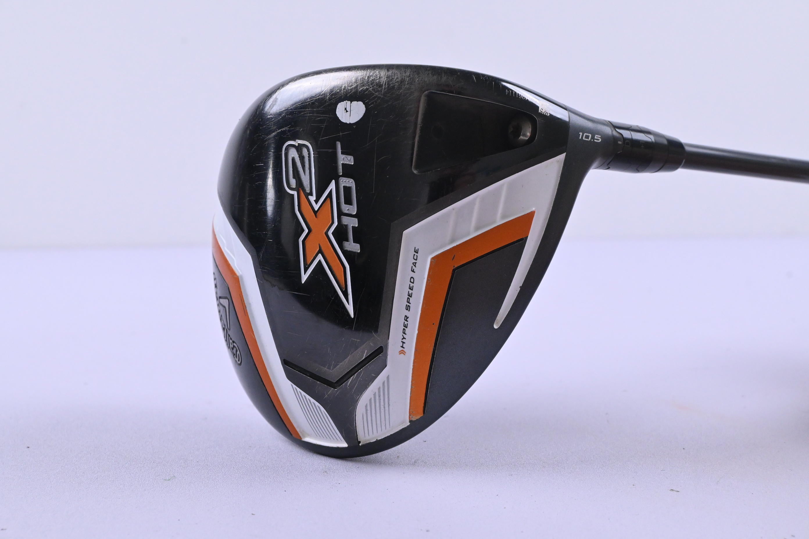Callaway X2 Hot Driver / 10.5 Degree / Regular Flex Aldila Tour Blue ATX55 Shaft